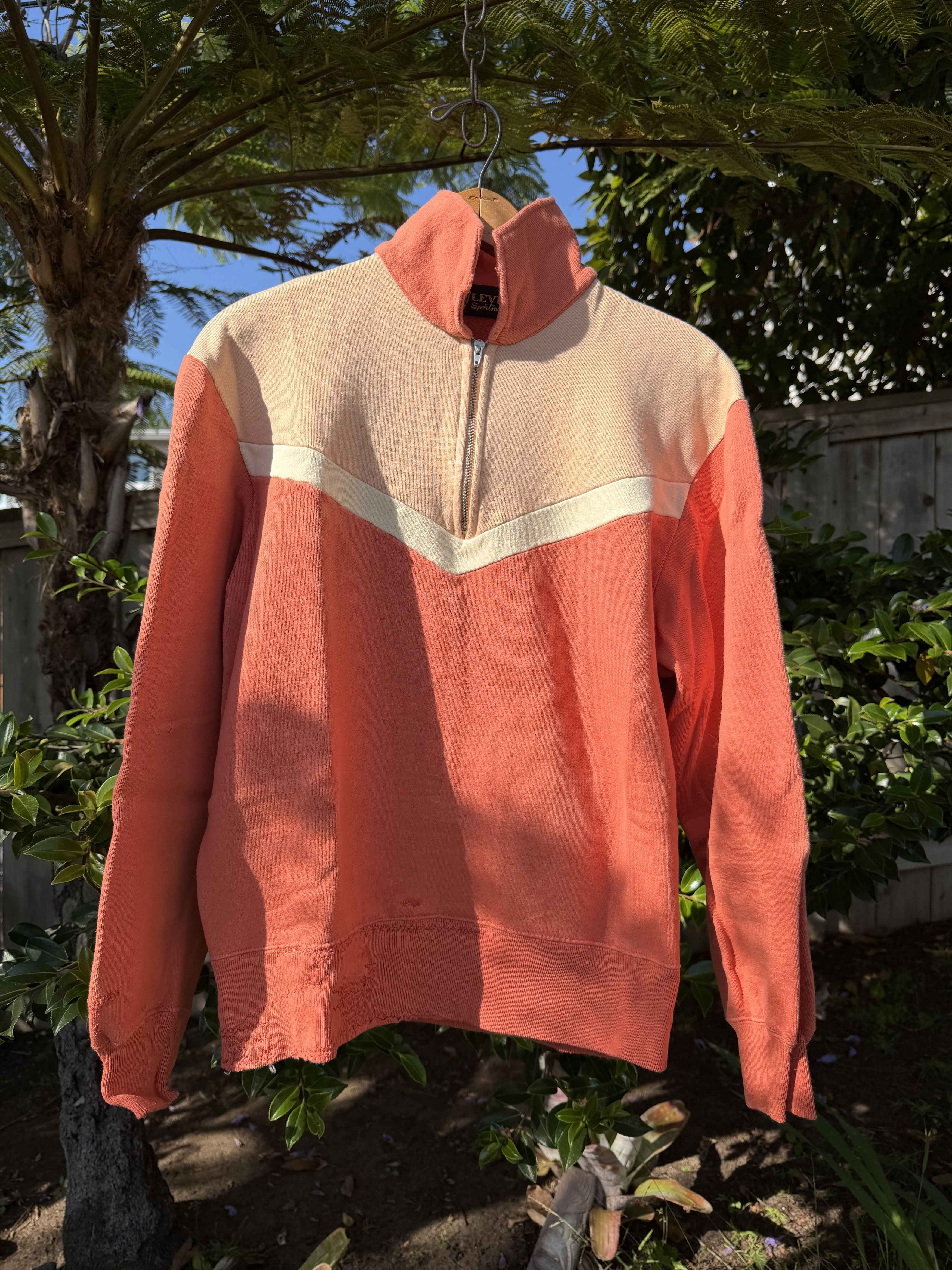 Levi's Vintage Clothing Levi's Vintage Clothing LVC Sportswear RARE SAMPLE M 3/4 Zip Size US M / EU 48-50 / 2 - 11 Thumbnail