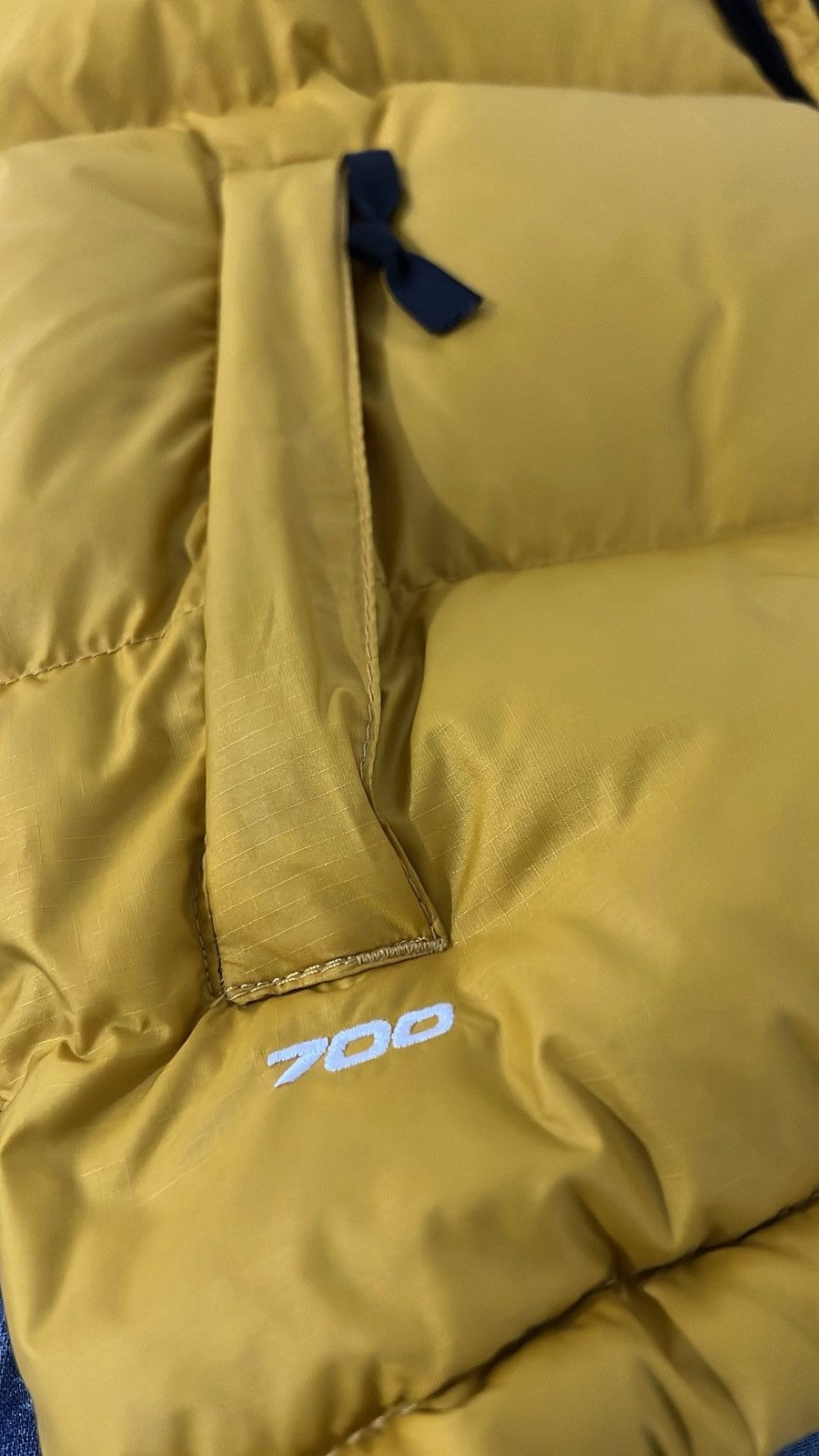 The North Face north face retro gilet - black yellow Size US XS / EU 42 / 0 - 5 Thumbnail