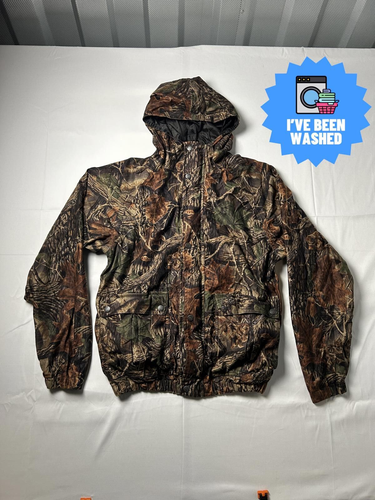 Youth RealTree Camo Technical Waterproof Jacket Hunting
