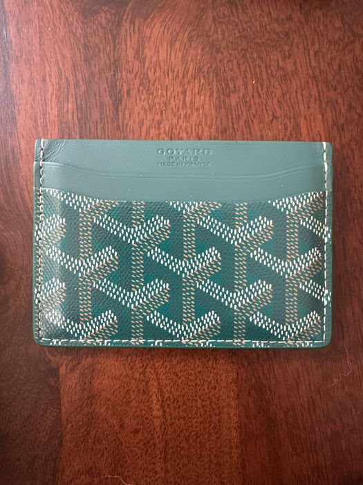 Goyard Goyard card holder Grailed