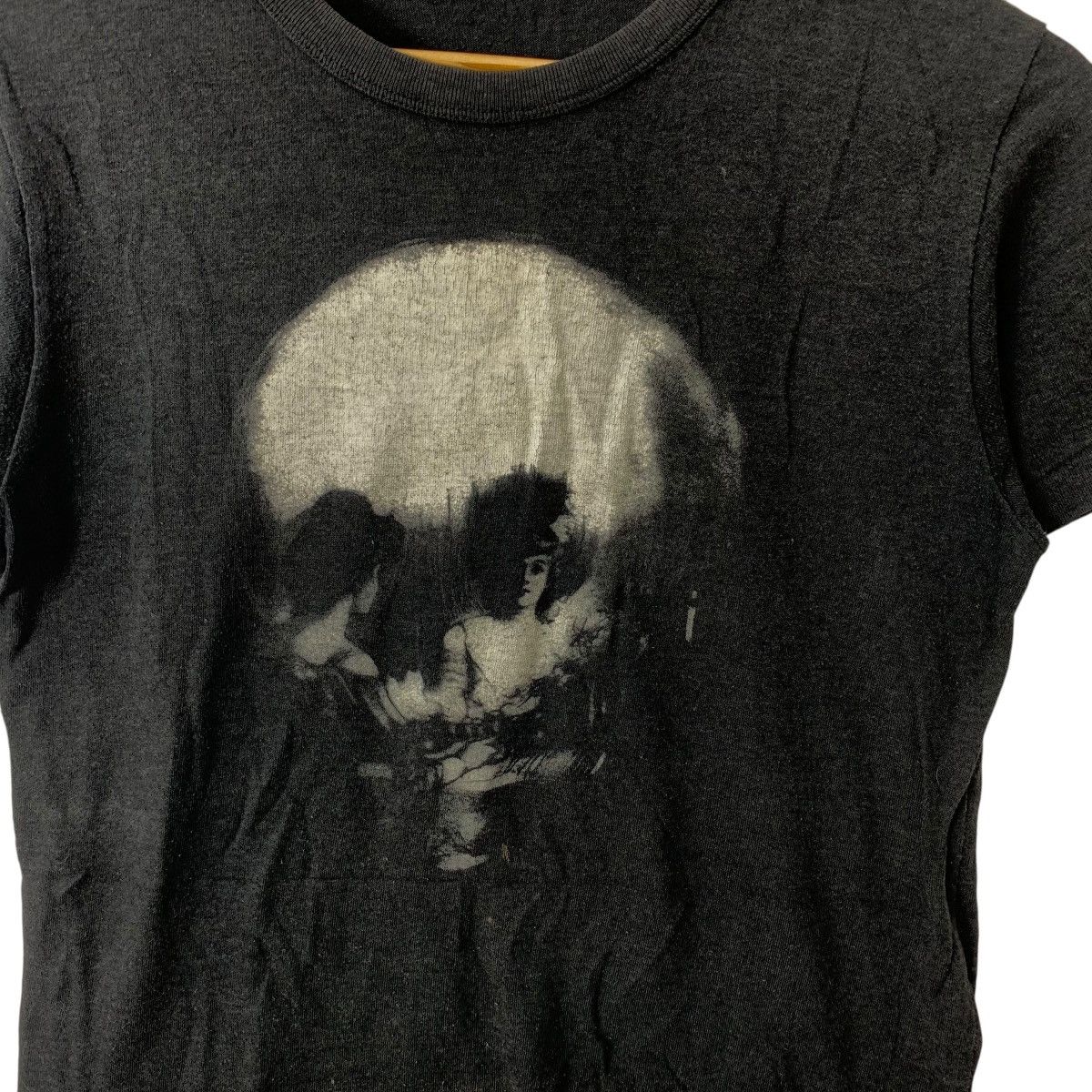 Other SKULL BONES Punk Graphic Tee Shirt Top Designer Size US S / EU 44-46 / 1 - 5 Thumbnail