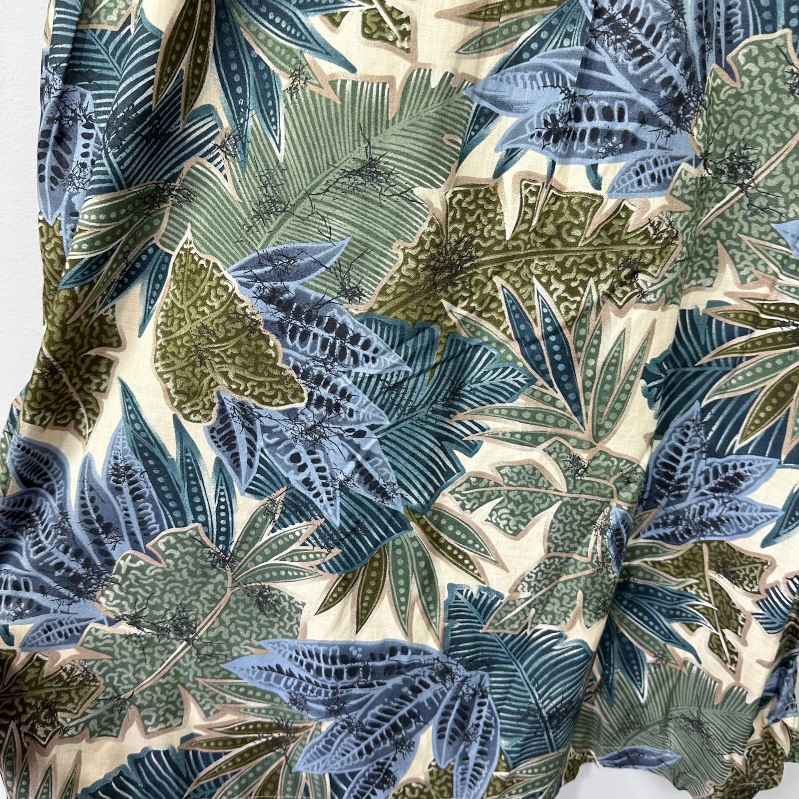 Tori Richard Vintage Tori Richard Cotton Lawn Hawaiian Print Shirt Size L Size US L / EU 52-54 / 3 - 8 Thumbnail