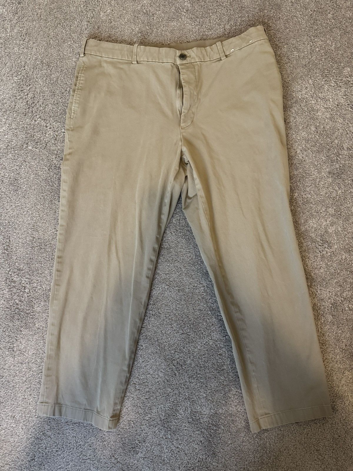 Uniqlo UNIQLO Smart Ankle Pants cropped - Khaki Size US 36 / EU 52 - 1 Thumbnail