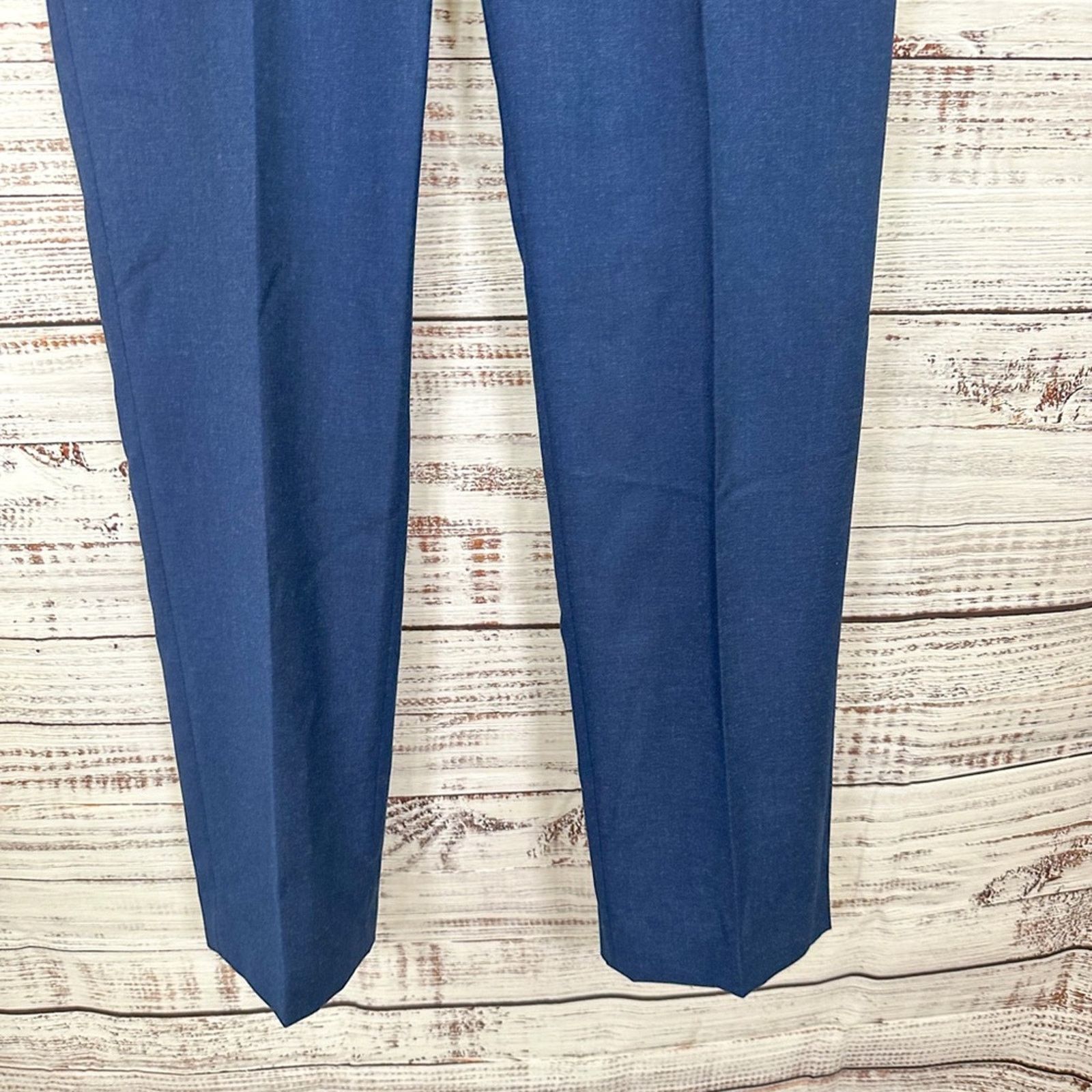 Michael Kors Michael Kors Bright Navy Tailorable Dress Pants NWT, Size 36 Size 34R - 3 Thumbnail