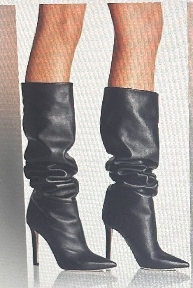 Tamara Mellon Tamara Mellon 105 Icon Black Over the Knee Boots | Grailed