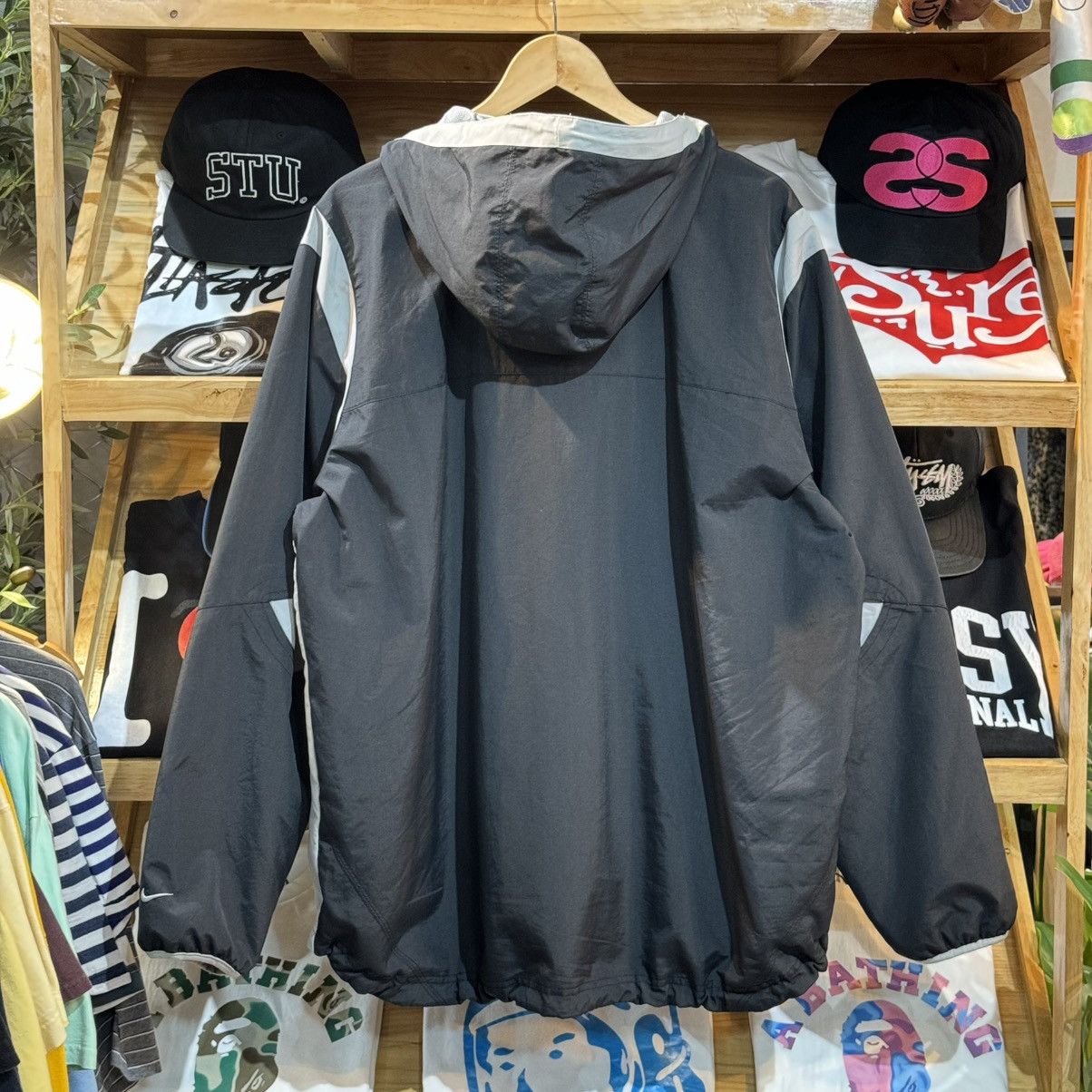 Nike × Vintage Vintage Nike Shox 00's Anorak 1/4 Jacket Size US XL / EU 56 / 4 - 2 Thumbnail
