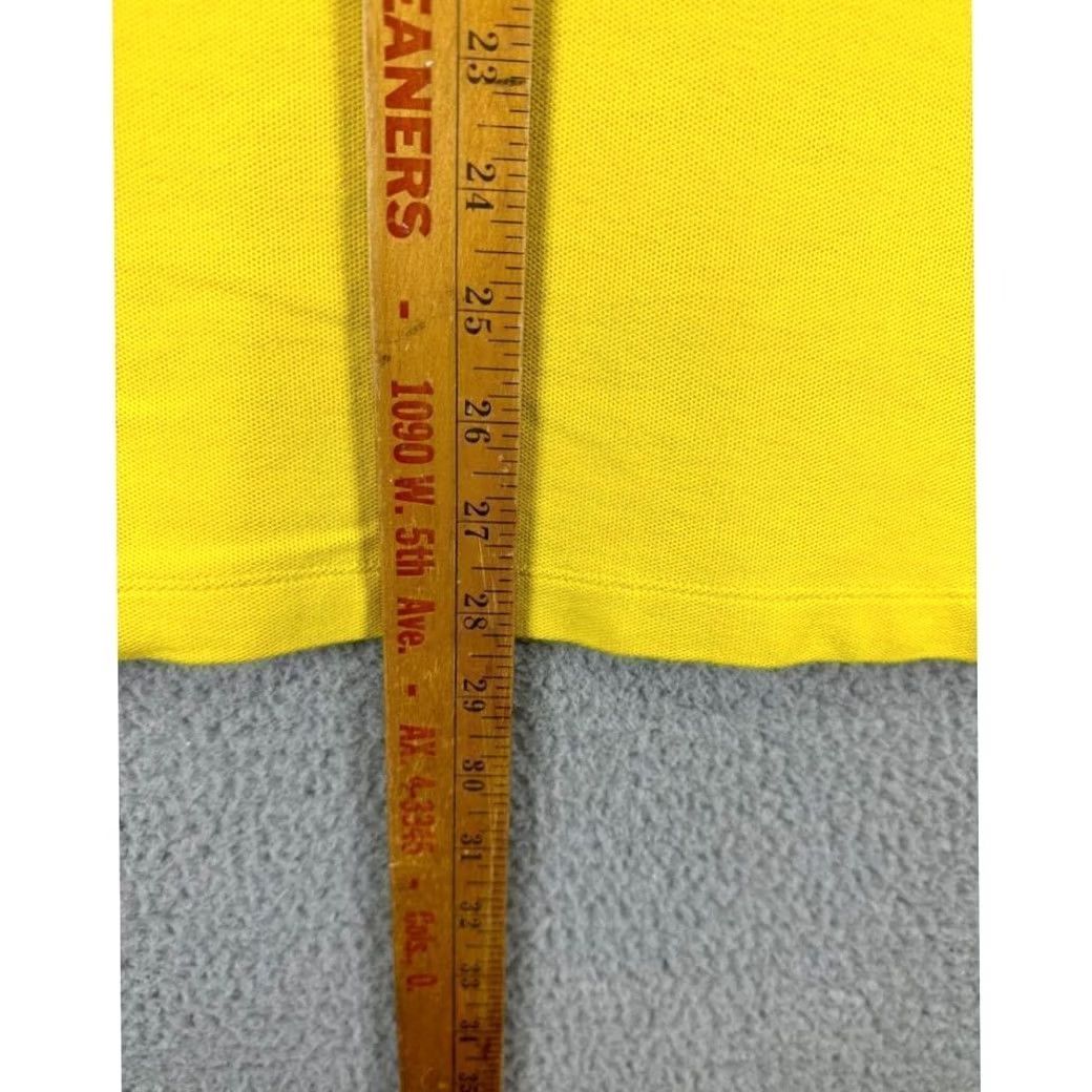 Patagonia Patagonia Polo Shirt Mens XL Yellow 100% Organic Cotton Rugby Casual Logo Short Sleeve Size US XL / EU 56 / 4 - 5 Thumbnail