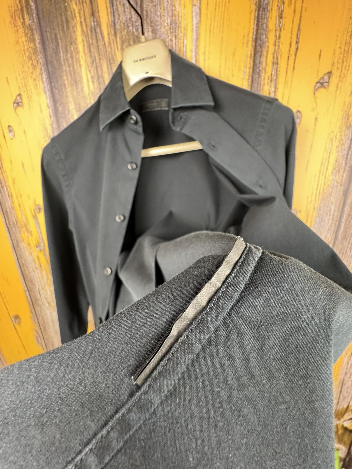 Prada Prada Milano Long-sleeved Shirt Size 37-38 Italy 🇮🇹 Size XS / US 0-2 / IT 36-38 - 5 Thumbnail