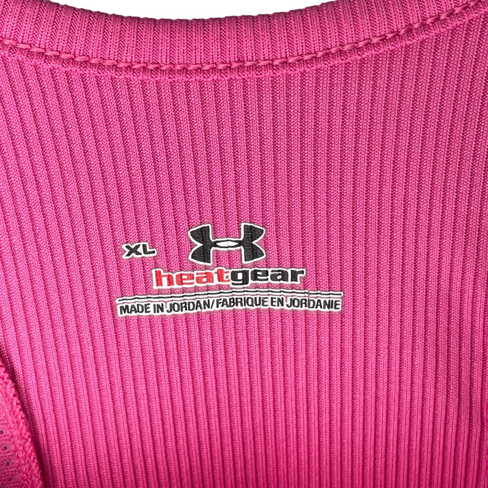 Under Armour Under Armour HeatGear Ribbed Tank Size XL / US 12-14 / IT 48-50 - 9 Thumbnail