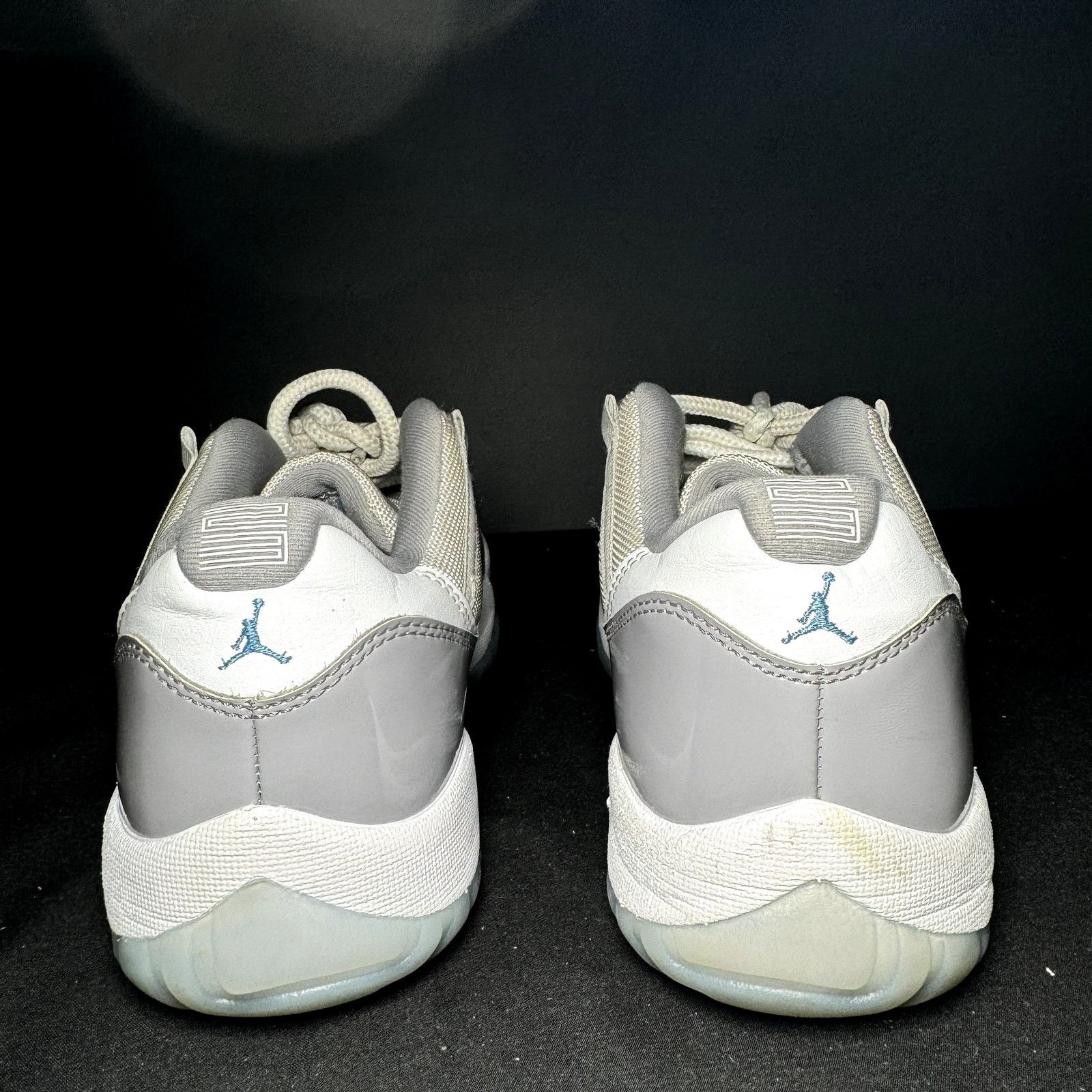 Jordan Brand × Nike Size 9.5 - Air Jordan 11 Retro Low Cement Grey Men's Shoes Size US 9.5 / EU 42-43 - 5 Thumbnail