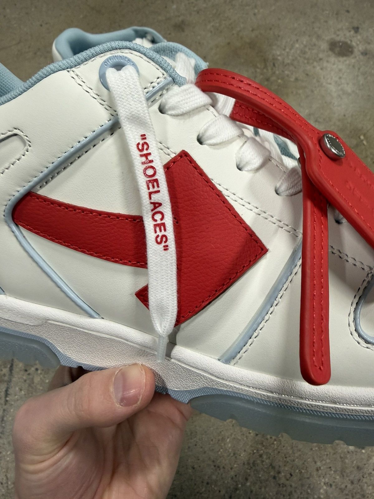 Off-White Off-white Out of Office Sneaker NEW 750$ Size US 11 / EU 44 - 2 Thumbnail