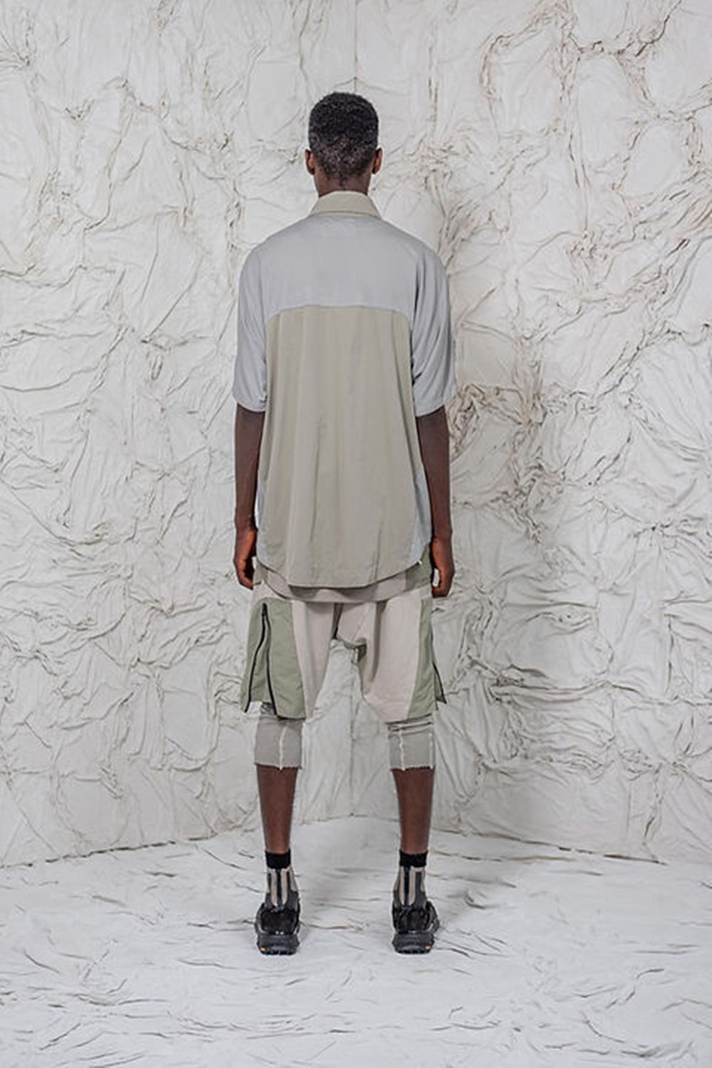 Other ISO. POETISM Anzin Box Chest Pocket Tech Shirt Size US L / EU 52-54 / 3 - 10 Thumbnail