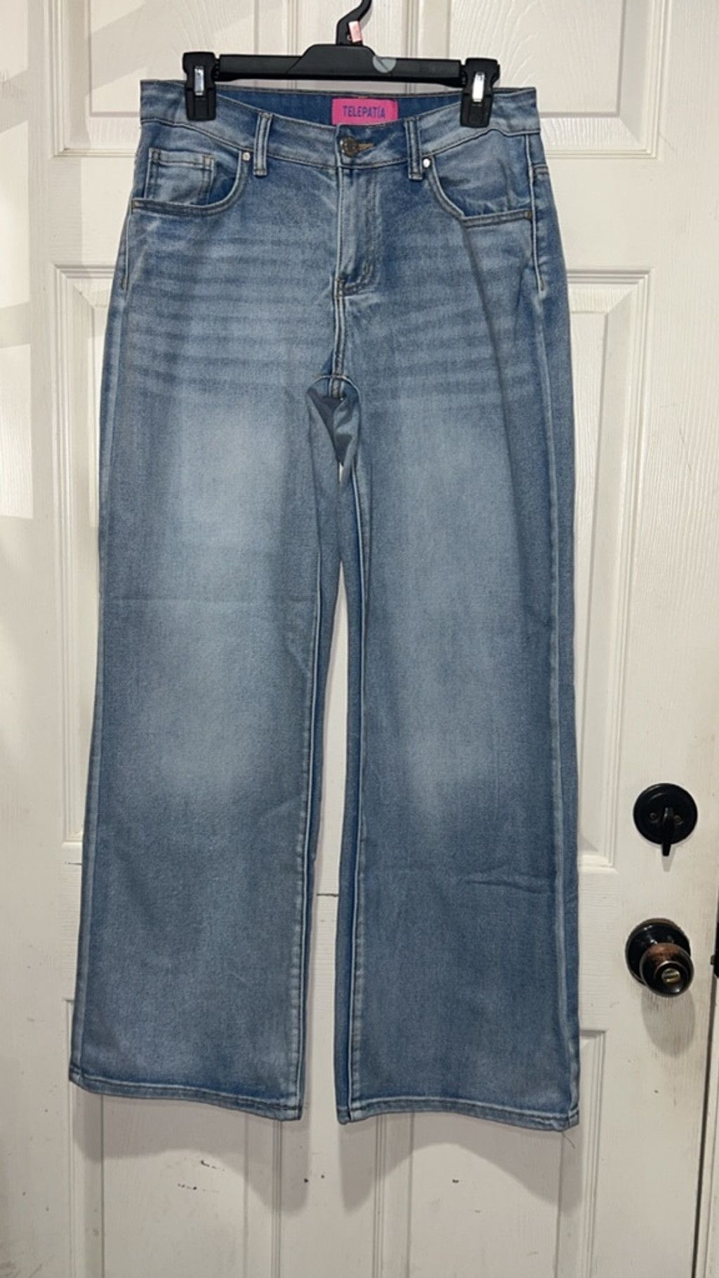 Other Women's Telepatia Blue Flare & Wide Leg Jeans Size 5 Size 27" / US 4 / IT 40 - 1 Thumbnail