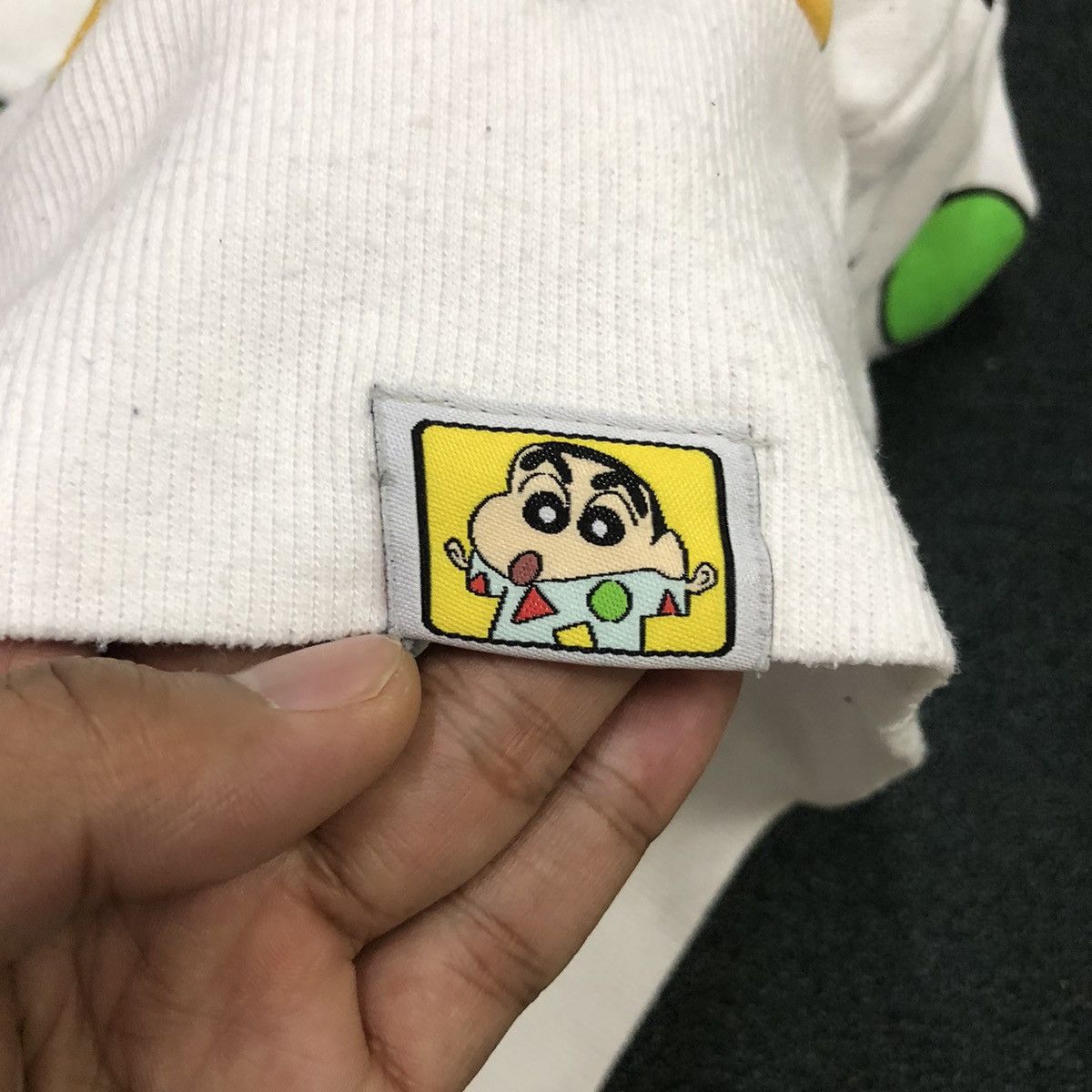 Cartoon Network Vintage Crayon Shin Chan Fullprint Hoodie Sweatshirt Size US M / EU 48-50 / 2 - 11 Thumbnail