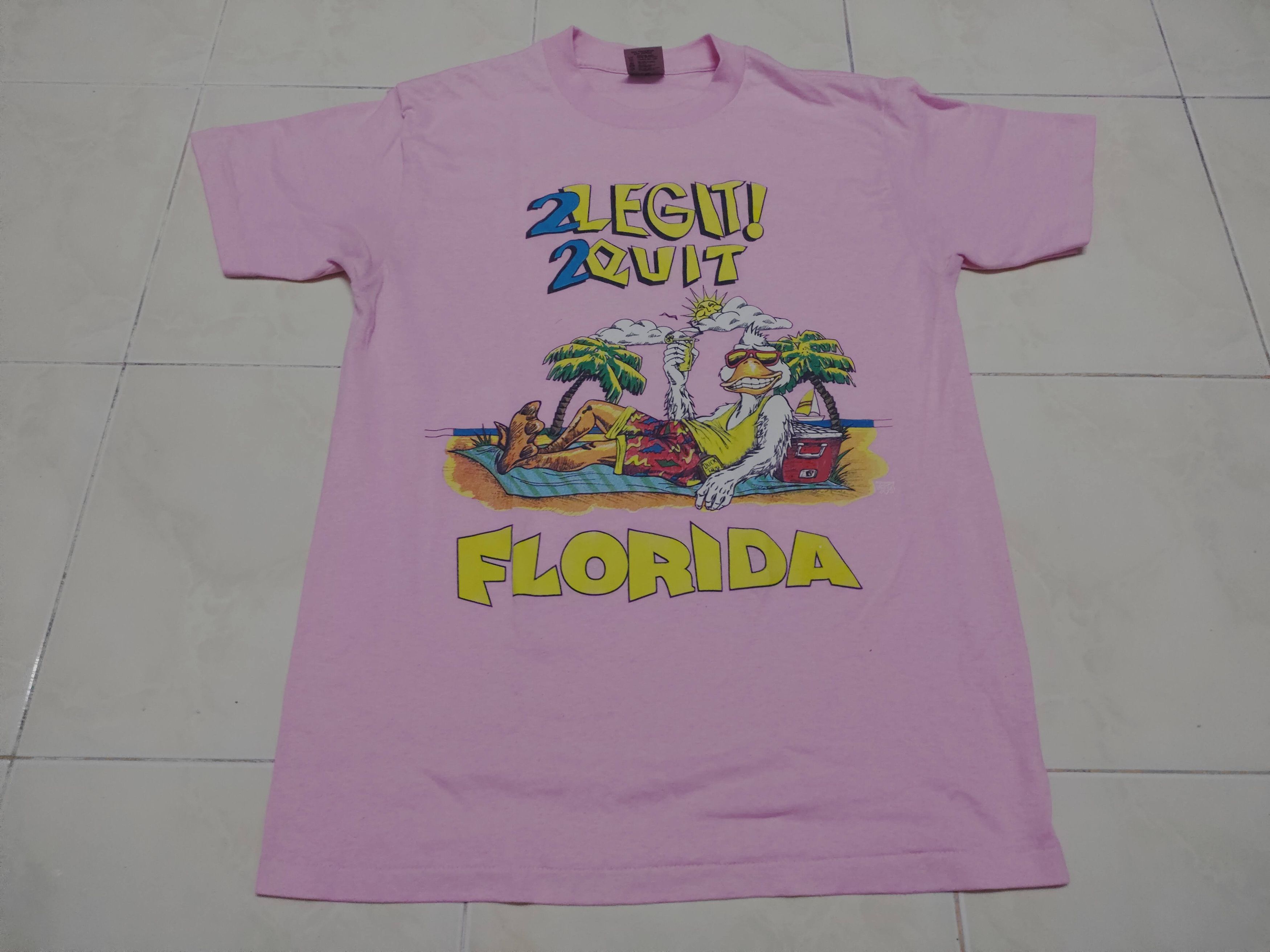 Vintage Vintage Florida T-Shirt Size US L / EU 52-54 / 3 - 1 Thumbnail