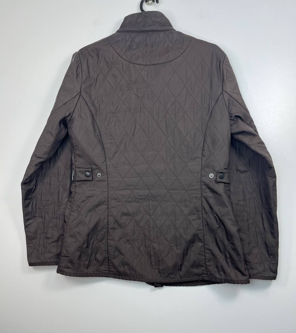 Barbour Barbour Utility Quilt Jacket Brown Diamond Quilted Womens 10 Size M / US 6-8 / IT 42-44 - 6 Thumbnail