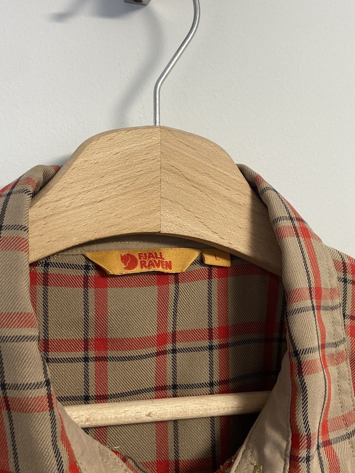 Fjallraven Fjallraven Vintage Button Up Shirt Size US L / EU 52-54 / 3 - 6 Thumbnail
