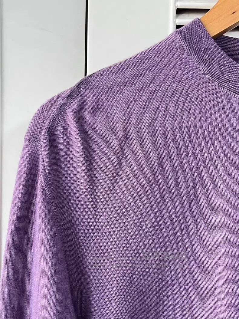 Hermes Hermes Women's Knitted Sweater Size XS / US 0-2 / IT 36-38 - 4 Thumbnail