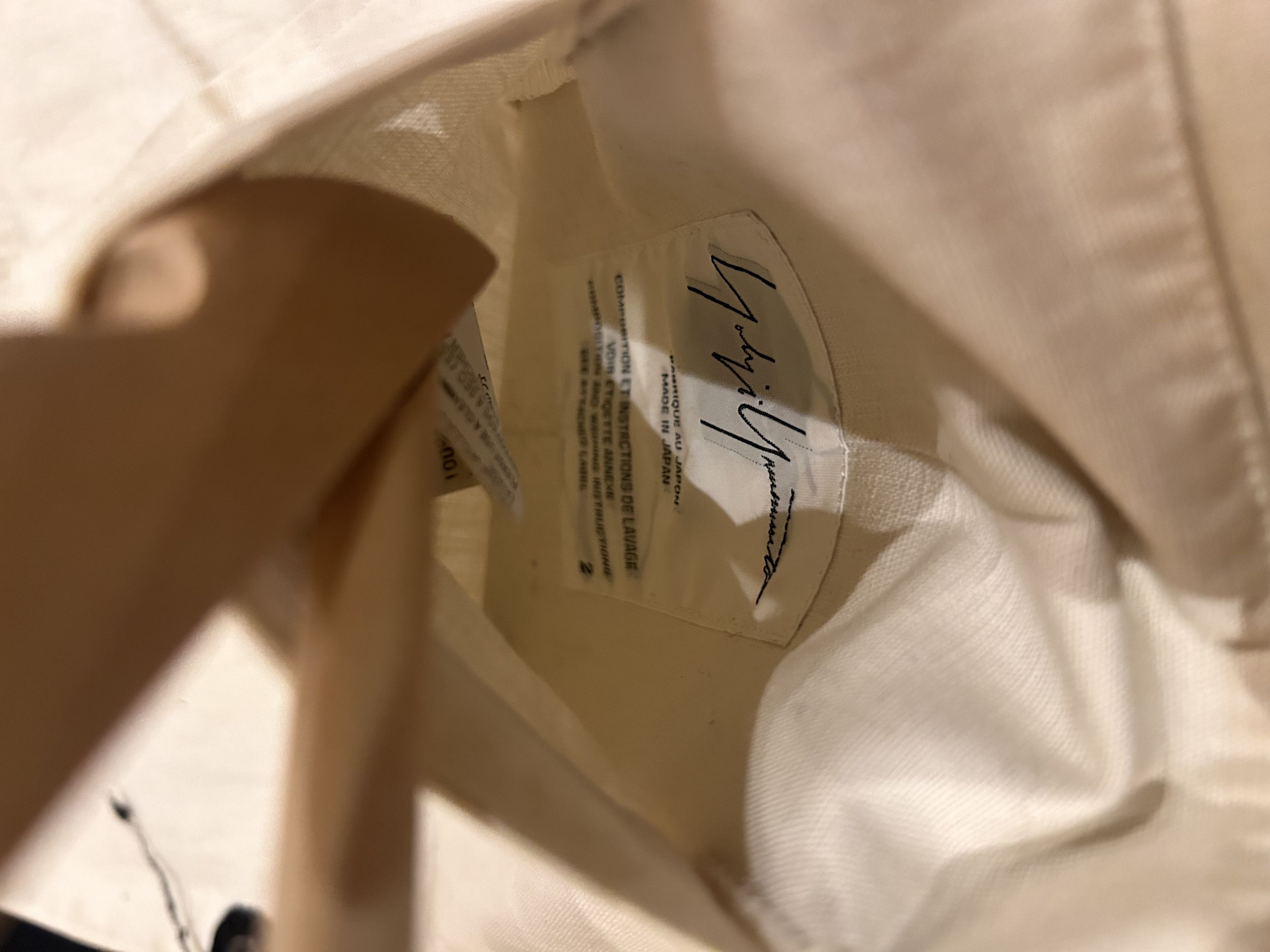 Yohji Yamamoto Black Wool Blazer Size 50L - 14 Thumbnail