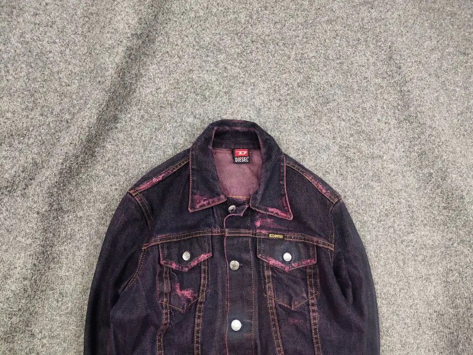 Diesel Vintage Diesel Track Dyed Jacket if six was nine Y2K Style Size US S / EU 44-46 / 1 - 2 Thumbnail