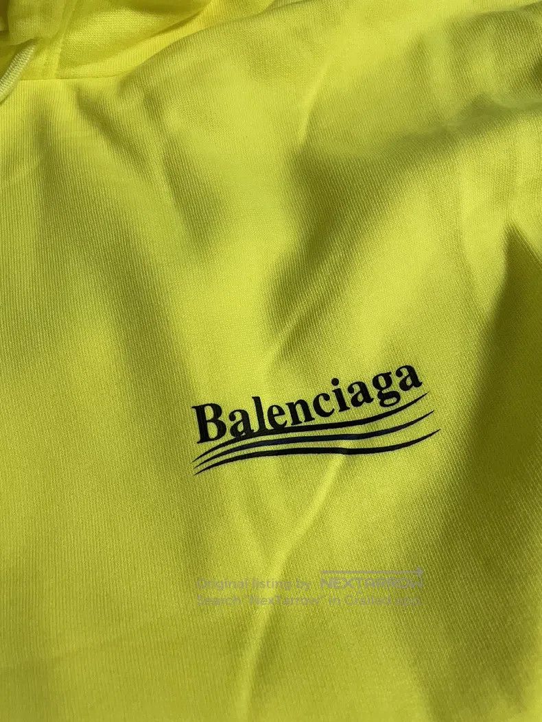 Balenciaga Balenciaga Coke Letter Logo Hoodie Size M / US 6-8 / IT 42-44 - 4 Thumbnail