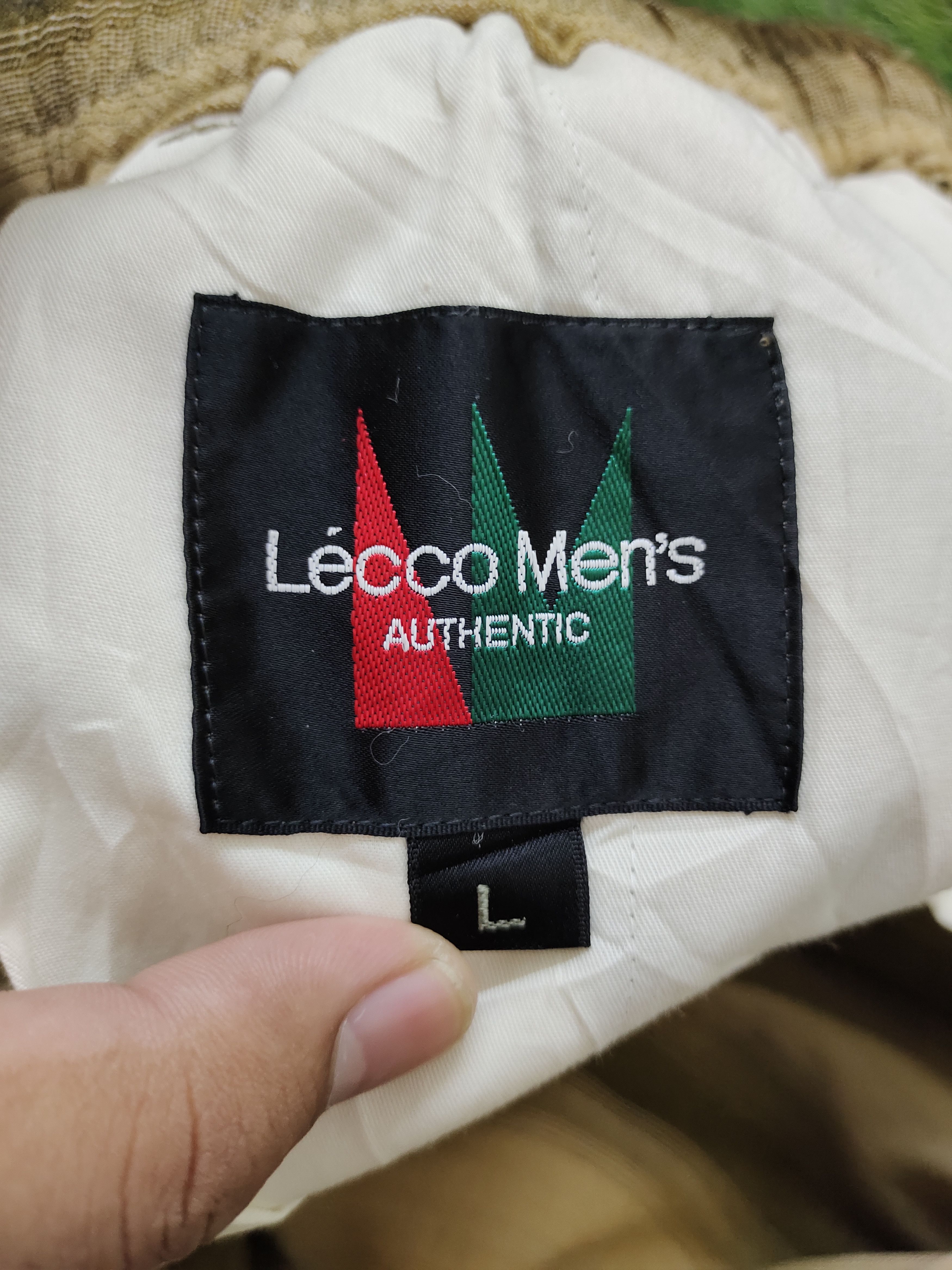 Comme des Garcons Baggy Pants Lecco Men Wide Leg Trouser Y2k Jnco Streetwear Size US 34 / EU 50 - 16 Thumbnail