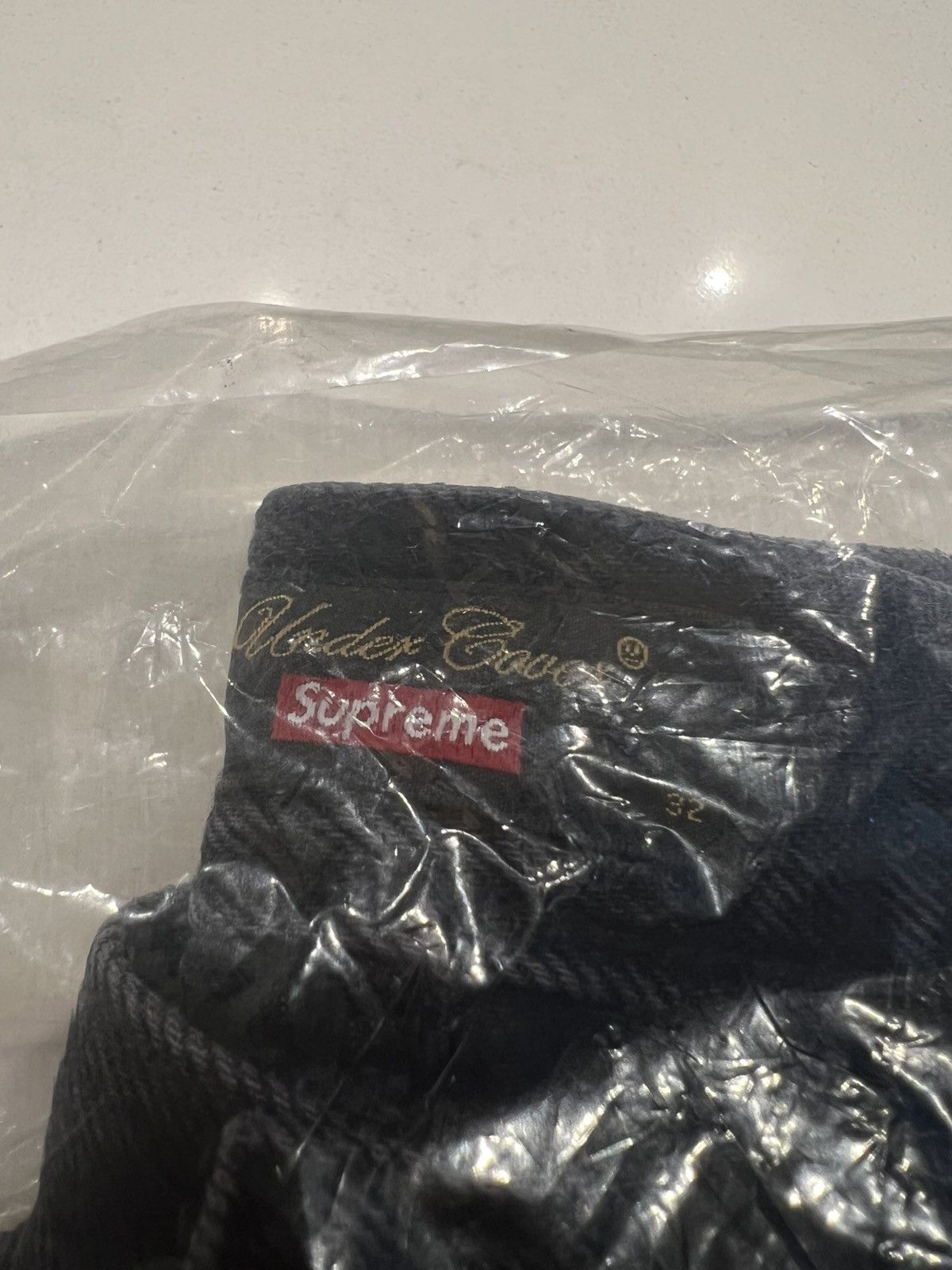 Supreme × Undercover Supreme UNDERCOVER Layered Jean Black Sized 32 Size US 32 / EU 48 - 10 Thumbnail