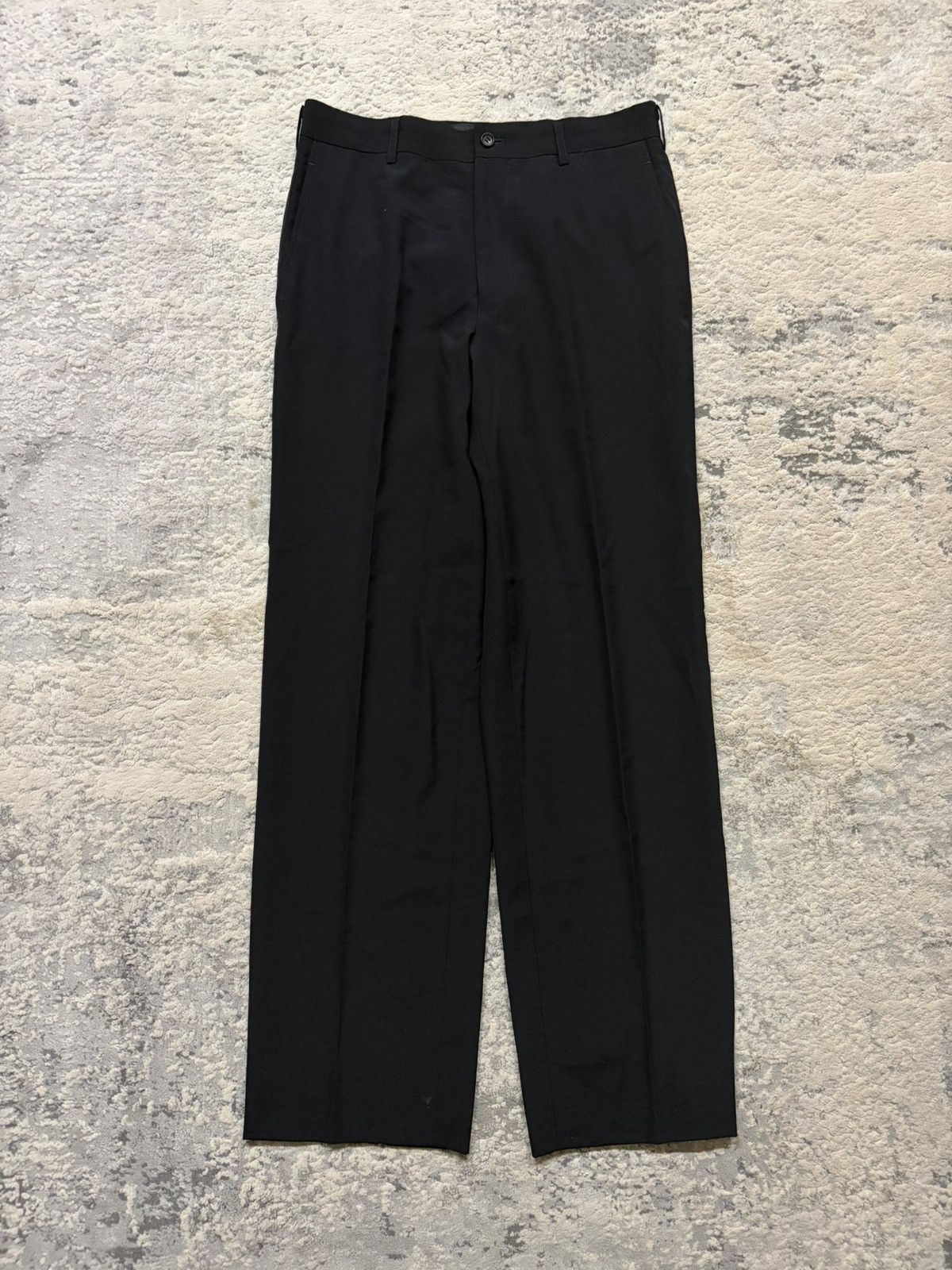 AD2001 Suit Pleated Pants