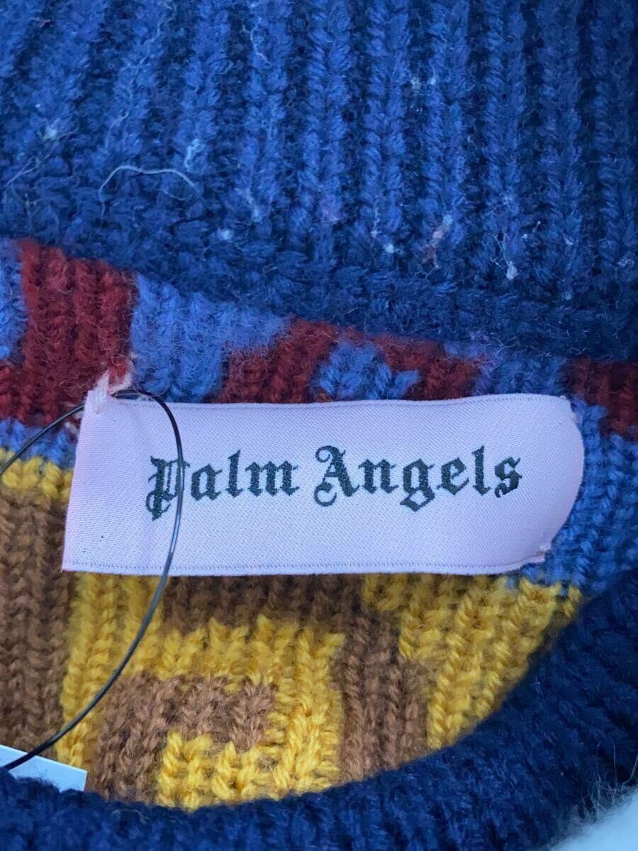 Palm Angels Palm Angels Monogram Wool Knit Sweater Multi-Color Size US XS / EU 42 / 0 - 3 Thumbnail