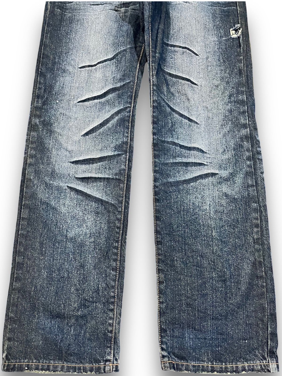 Beauty Beast Vintage Amore Puro Tiger Clawmark Denim Size US 30 / EU 46 - 3 Thumbnail