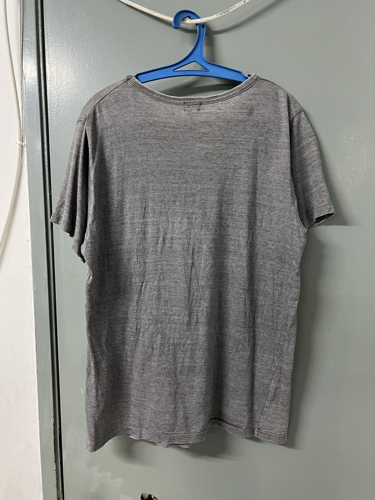 Vintage THRASHED FADED POCKET TEE ERD GRUNGE Size US M / EU 48-50 / 2 - 11 Thumbnail