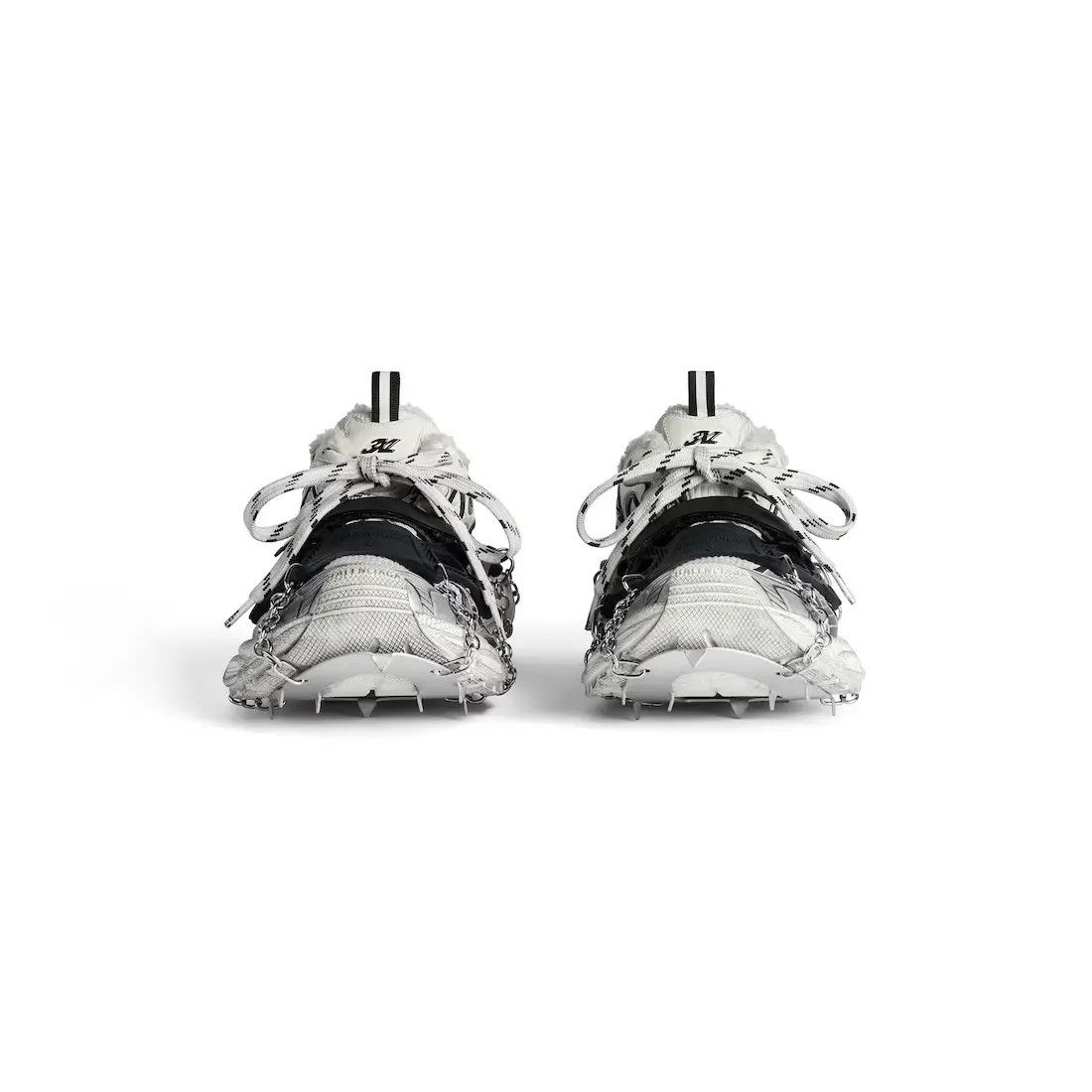 Balenciaga o1w1db10925 3XL Ski Sneakers in Multicolor Size US 12 / IT 42 - 3 Thumbnail
