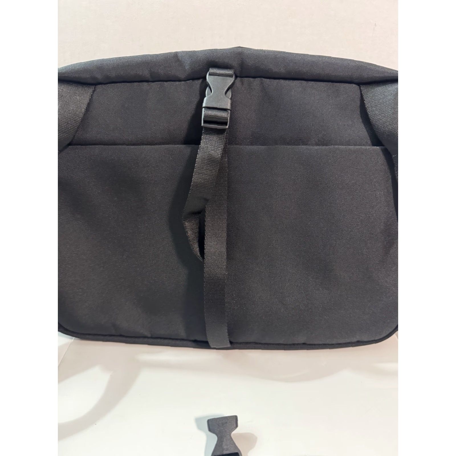 Vintage VINTAGE Côte & Ciel Messenger Bag Black Mens Bag Size ONE SIZE - 5 Thumbnail
