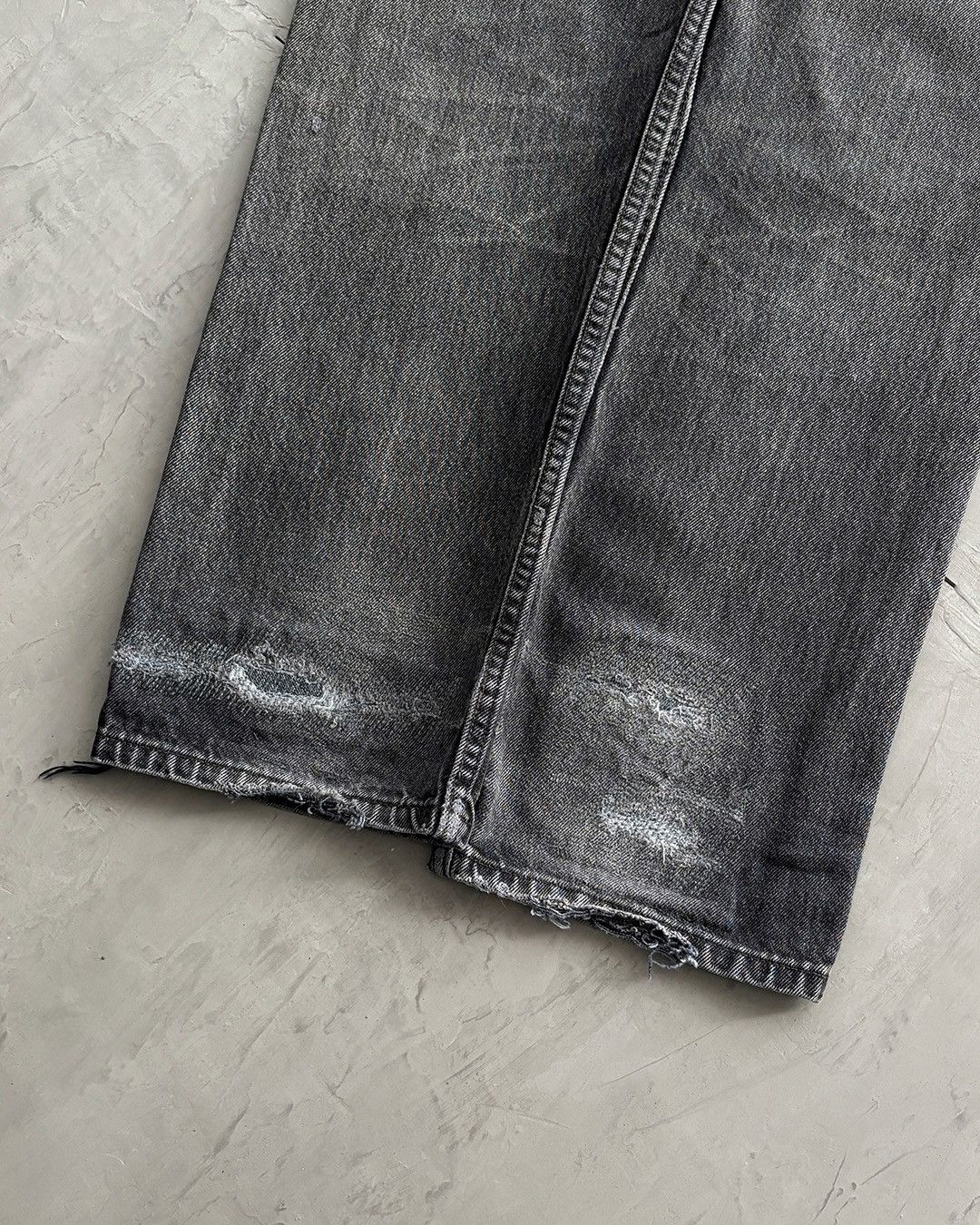 Levi's vintage 1990s levi's 501 jeans usa Size US 30 / EU 46 - 4 Thumbnail