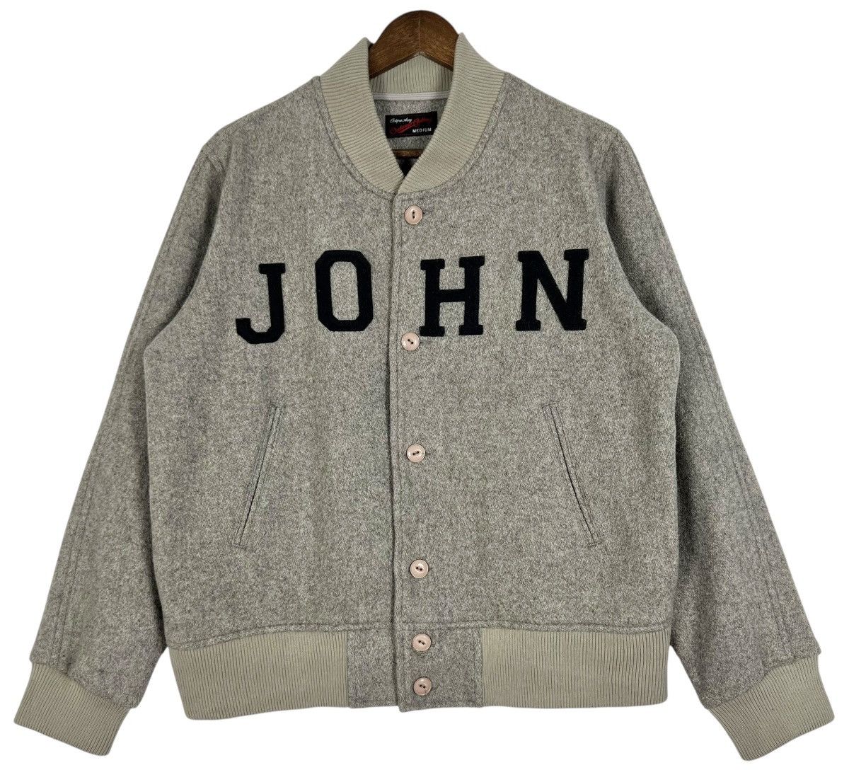 Japanese Brand × Vintage Vintage Octopus Army “JOHN” Jacket Size US M / EU 48-50 / 2 - 1 Thumbnail