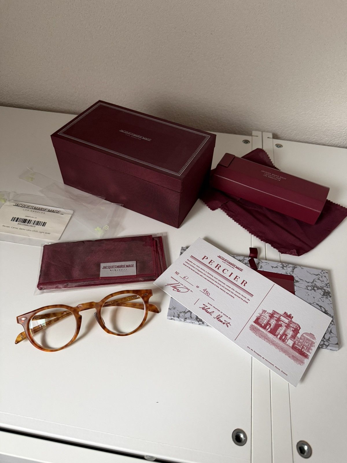 Jacques Marie Mage jacques marie mage percier glasses Size ONE SIZE - 1 Thumbnail