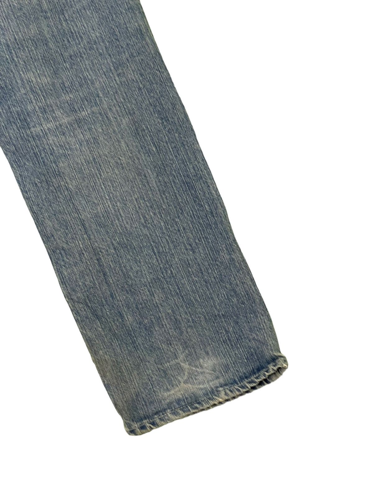 Japanese Brand Montage Japan Patchwork Denim Regular 6🟦7 Size US 32 / EU 48 - 13 Thumbnail