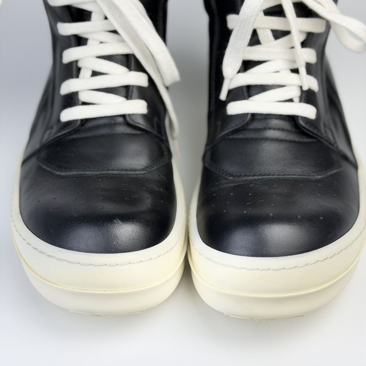 Rick Owens Rick Owens Geobasket Black Size US 6 / IT 36 - 9 Thumbnail