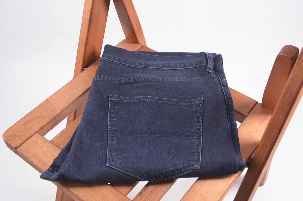Prada 2000 Vintage Prada made in japan denim jeans Size US 36 / EU 52 - 1 Thumbnail
