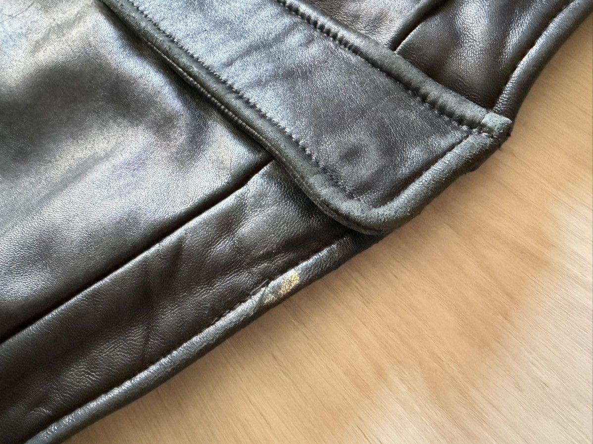 Kenneth Cole Vintage Kenneth Cole Reaction Classic Leather Bomber Sz M Size US M / EU 48-50 / 2 - 6 Thumbnail