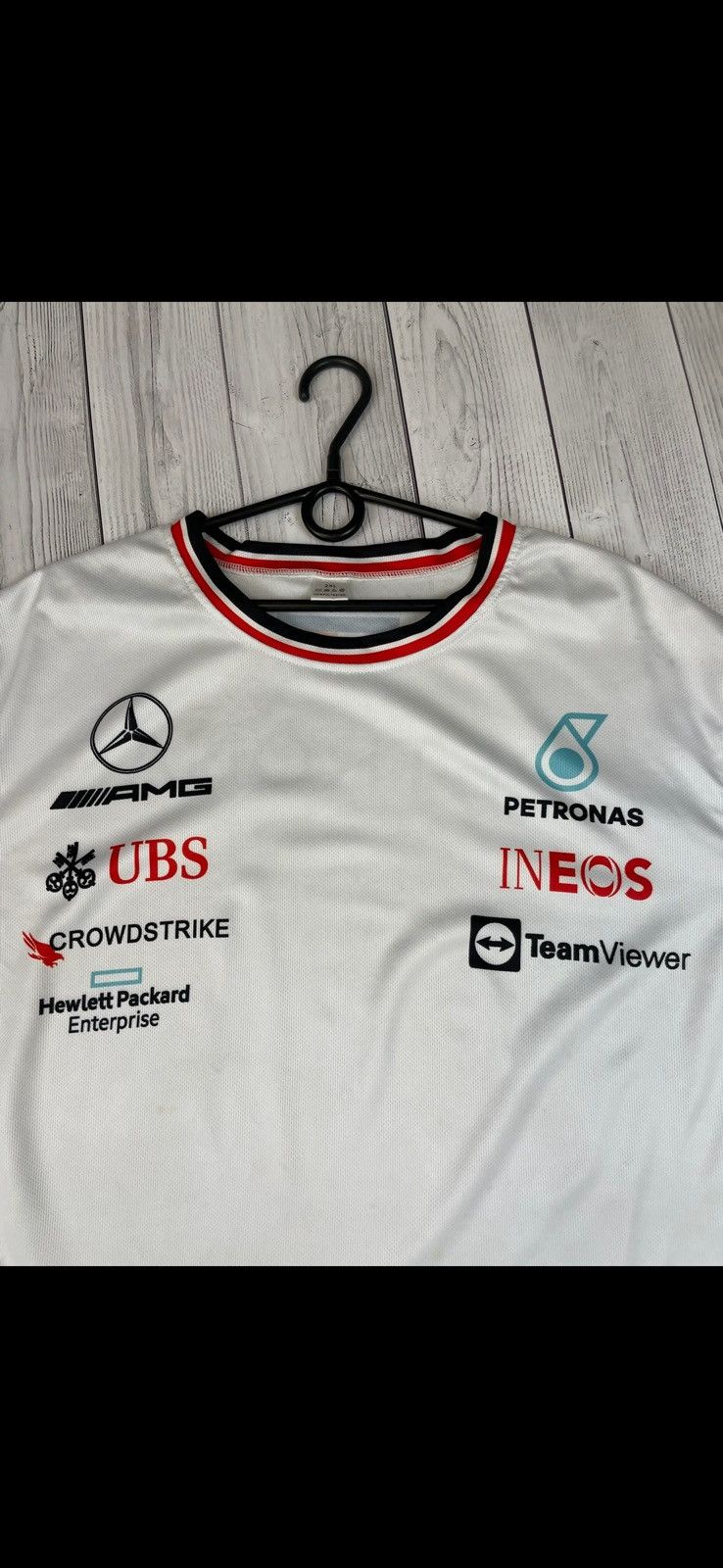 Vintage Petronas mersedes benz racing tee size XL logo Size US XL / EU 56 / 4 - 2 Thumbnail