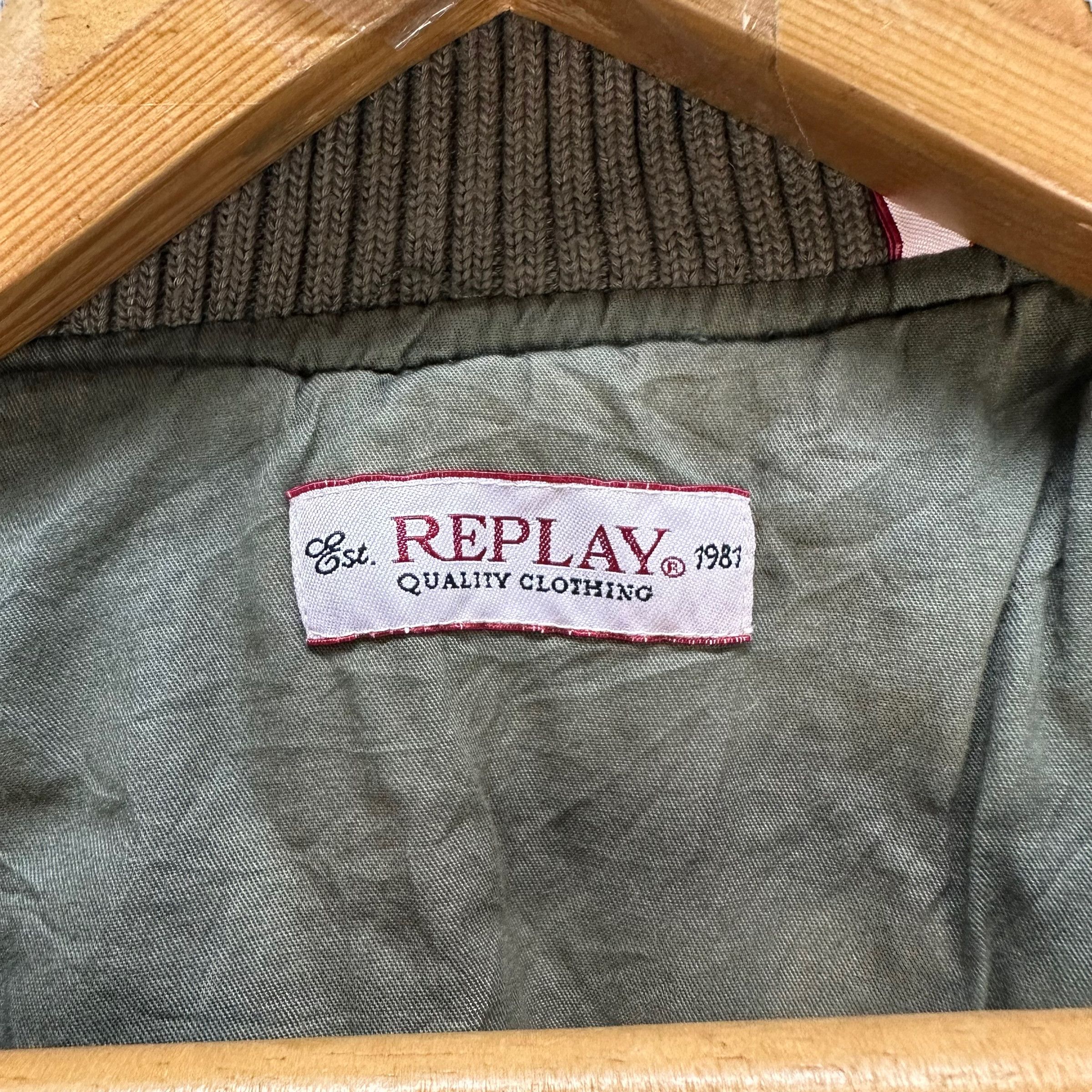 Replay REPLAY PARACHUTE BOMBER JACKET #7553-152 Size S / US 4 / IT 40 - 12 Thumbnail