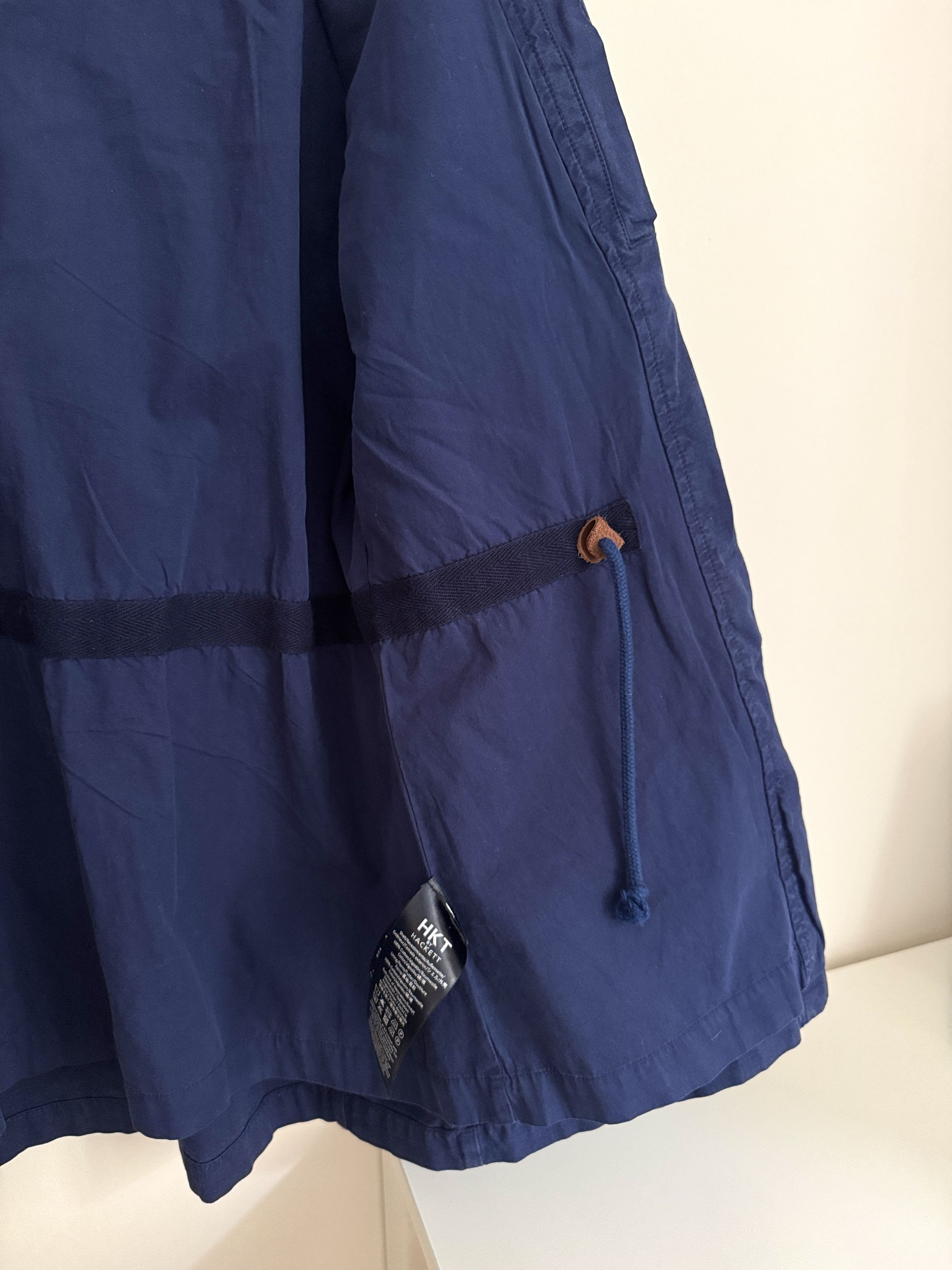 Hackett Hackett HKT London Cotton 4 Pocket Velo Jacket Navy S Size US S / EU 44-46 / 1 - 8 Thumbnail