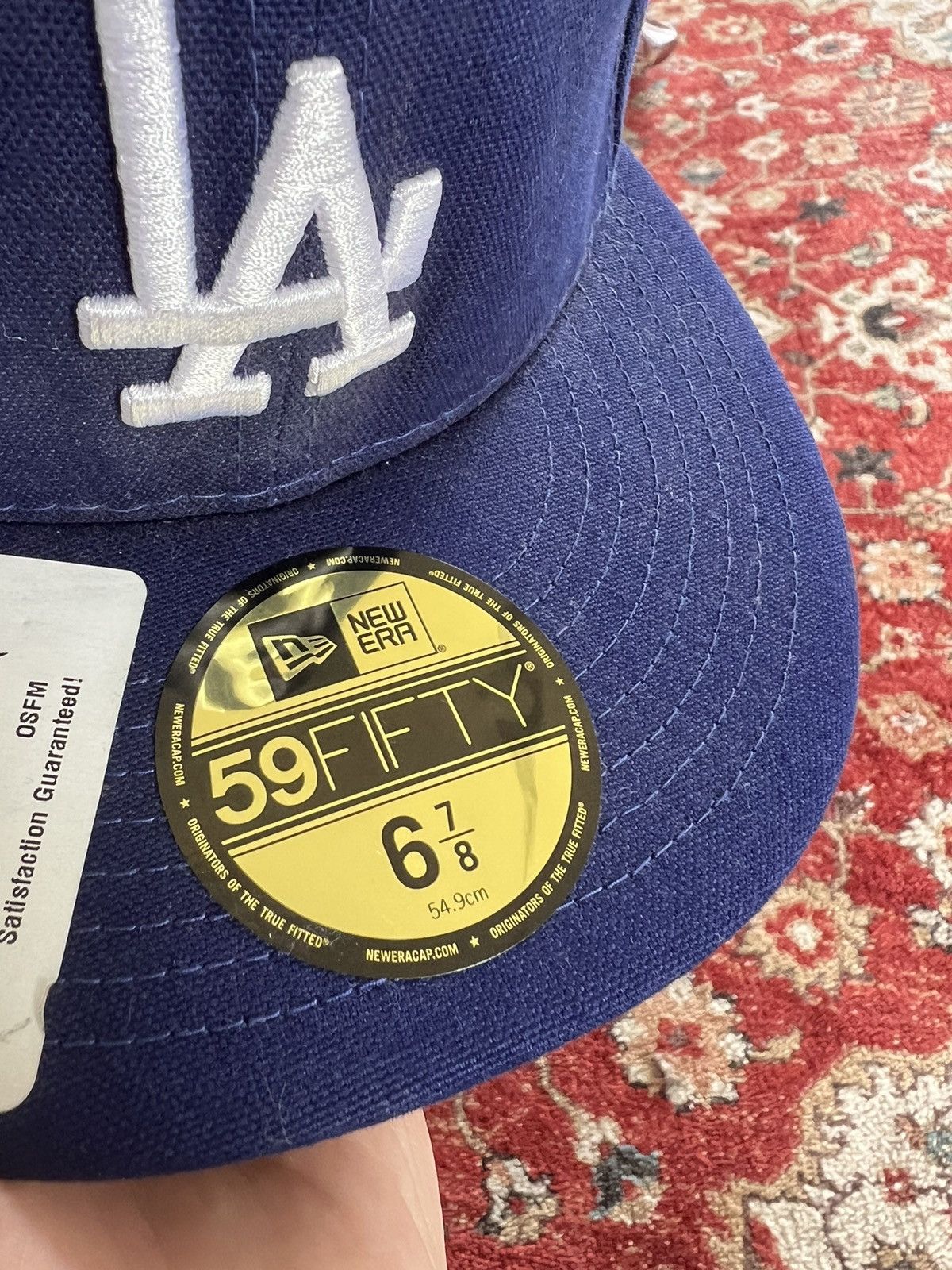 Eric Emanuel × New Era Eric Emanuel New Era Cap 6 7/8 Size ONE SIZE - 5 Thumbnail