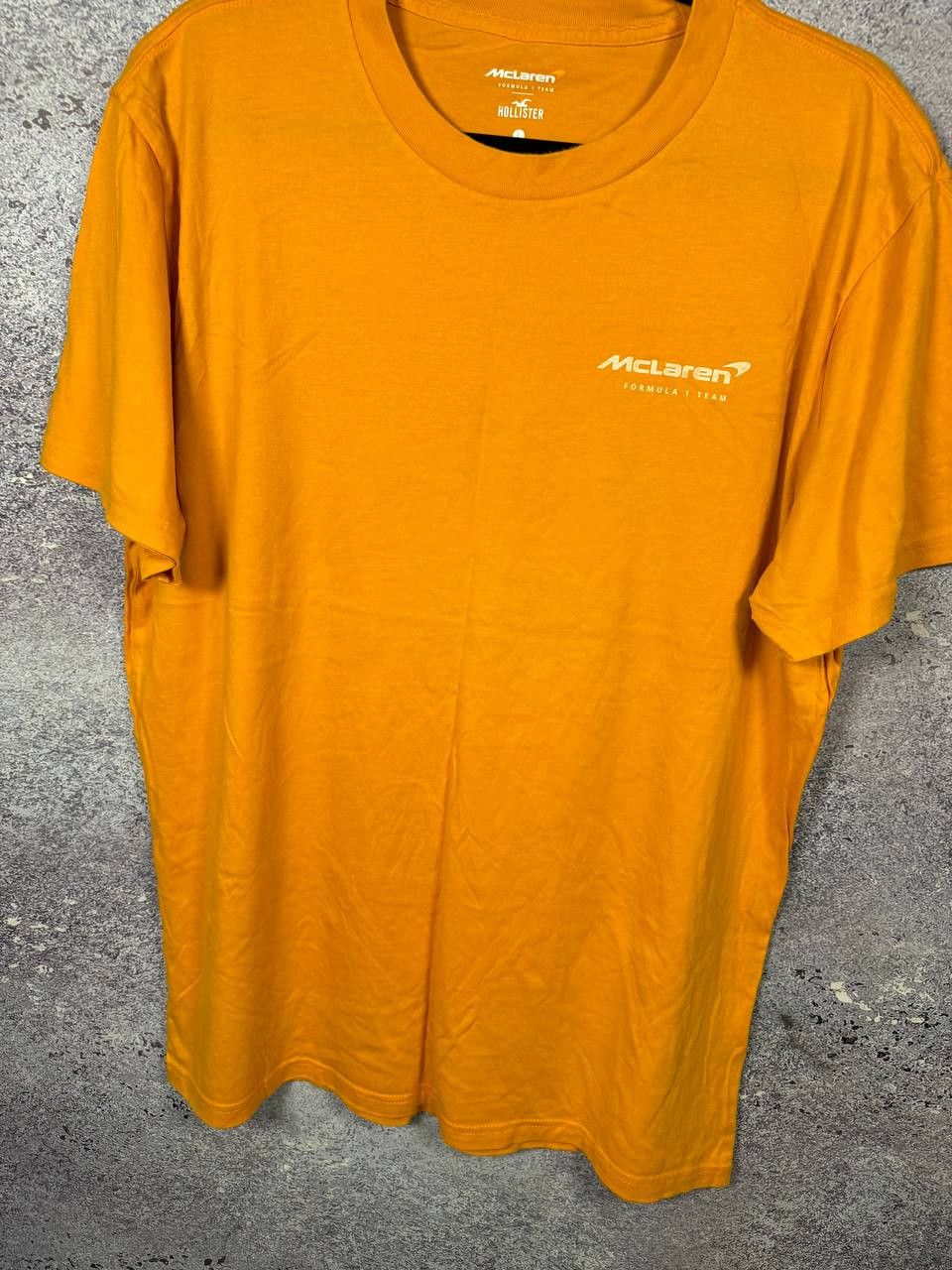 Formula 1 × Hollister × Malcolm McLaren McLaren Formula 1 Racing T-Shirt Team Hollister Large Size US L / EU 52-54 / 3 - 4 Thumbnail
