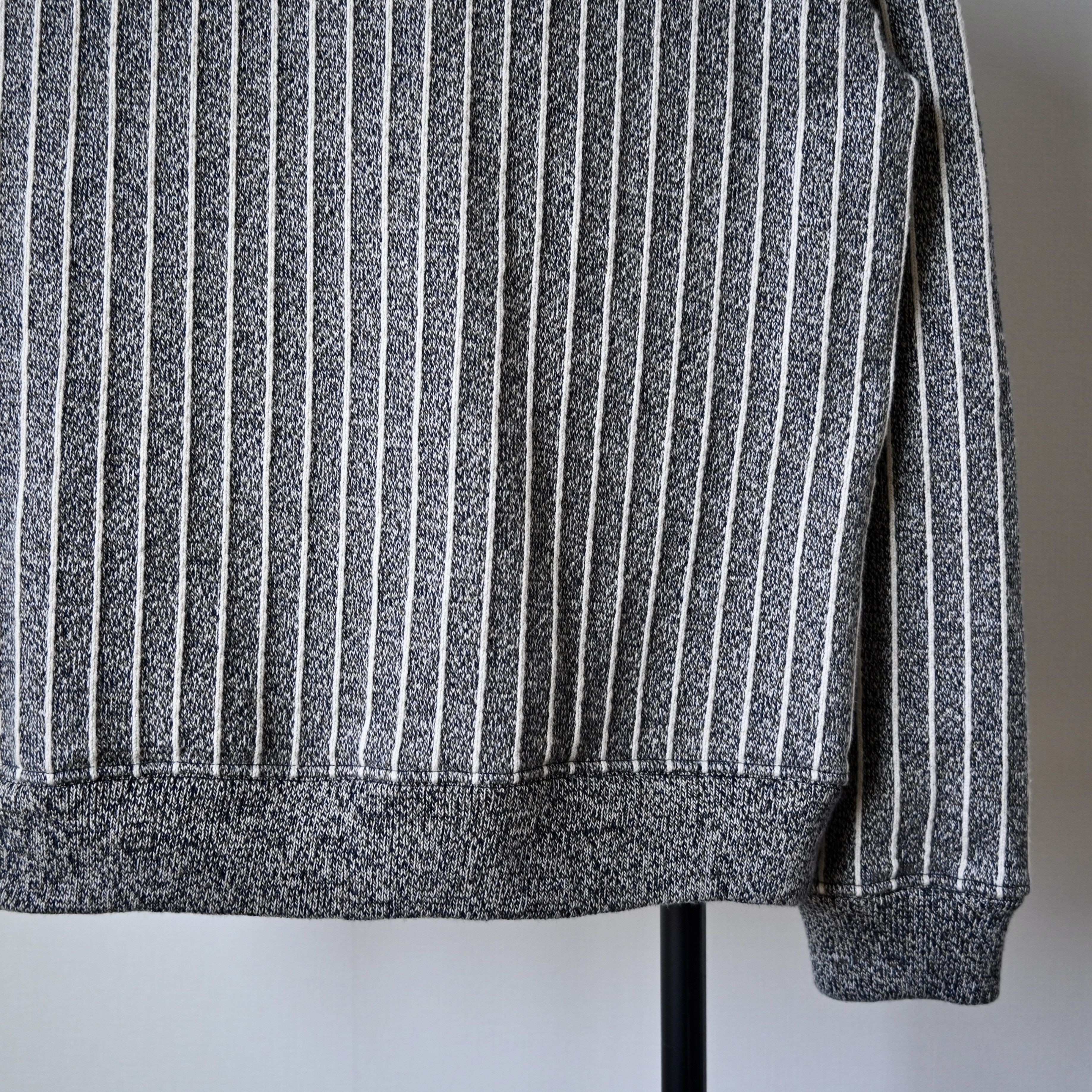 Beams Plus BEAMS Plus stiriped knit sweat cardigan, made in Japan Size US S / EU 44-46 / 1 - 4 Thumbnail