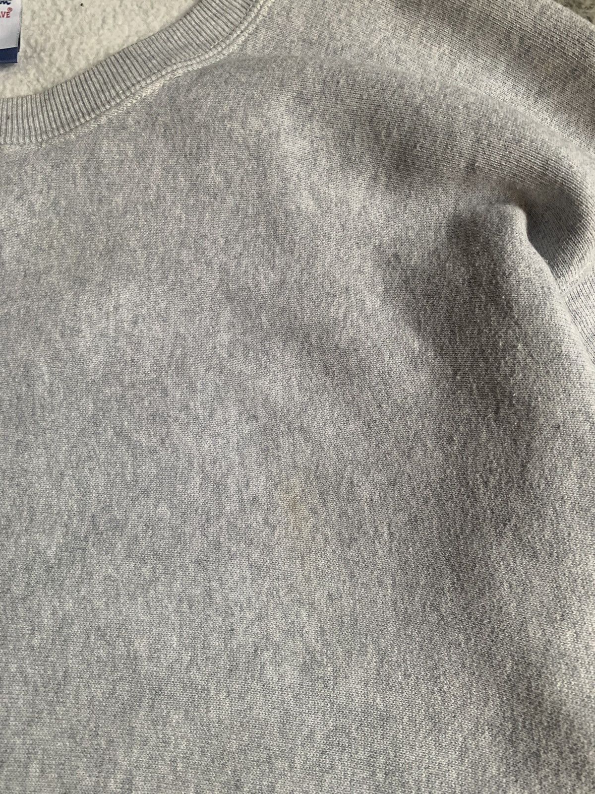 Wtaps Ss 21 Champion Reverse Weave x Wtaps Crewneck Size US XL / EU 56 / 4 - 4 Thumbnail