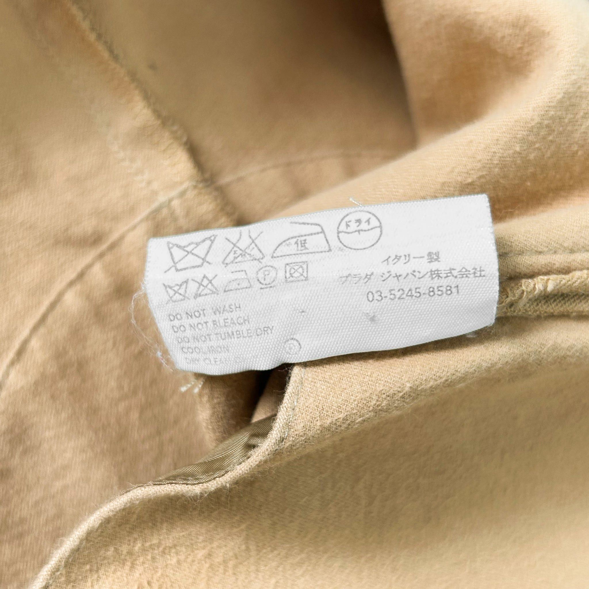 Prada Prada Sport Red Tab Beige Cargo Pants Size US 32 / EU 48 - 8 Thumbnail