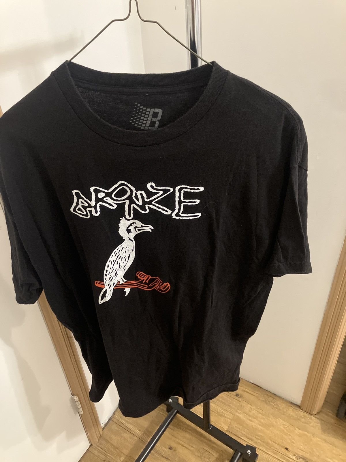 Bronze 56k Bronze 56k bird t shirt xl Size US XL / EU 56 / 4 - 3 Thumbnail
