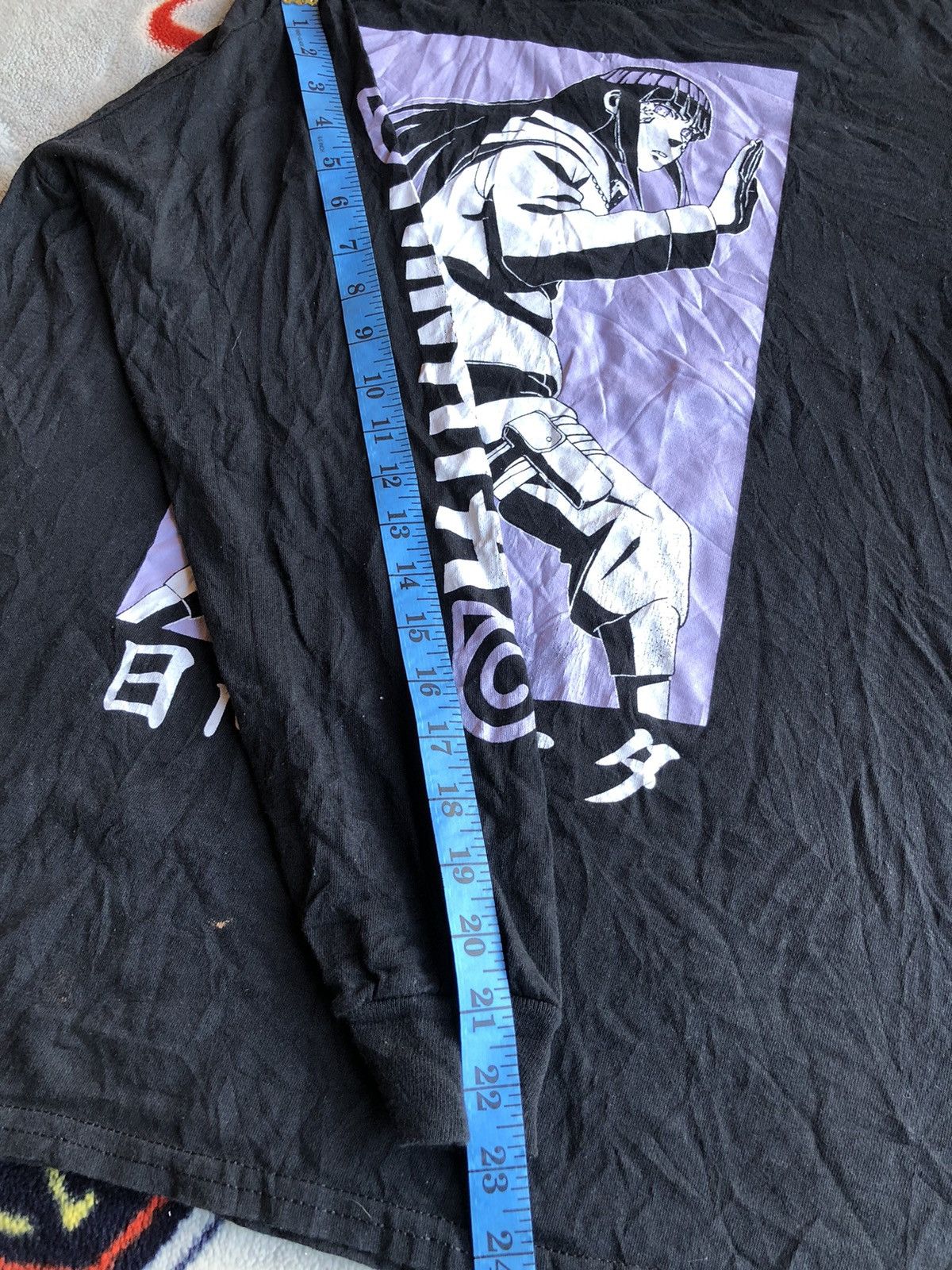 Japanese Brand Vintage Hinata Fight Naruto Shippuden Shirt Tee Size US M / EU 48-50 / 2 - 9 Thumbnail